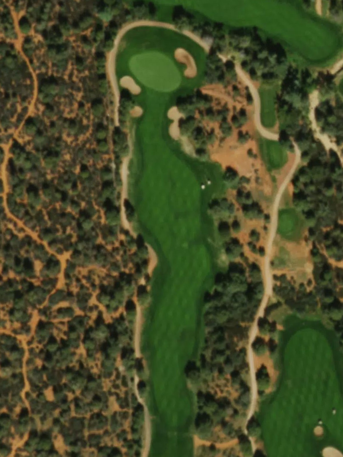 Hole 3 satellite