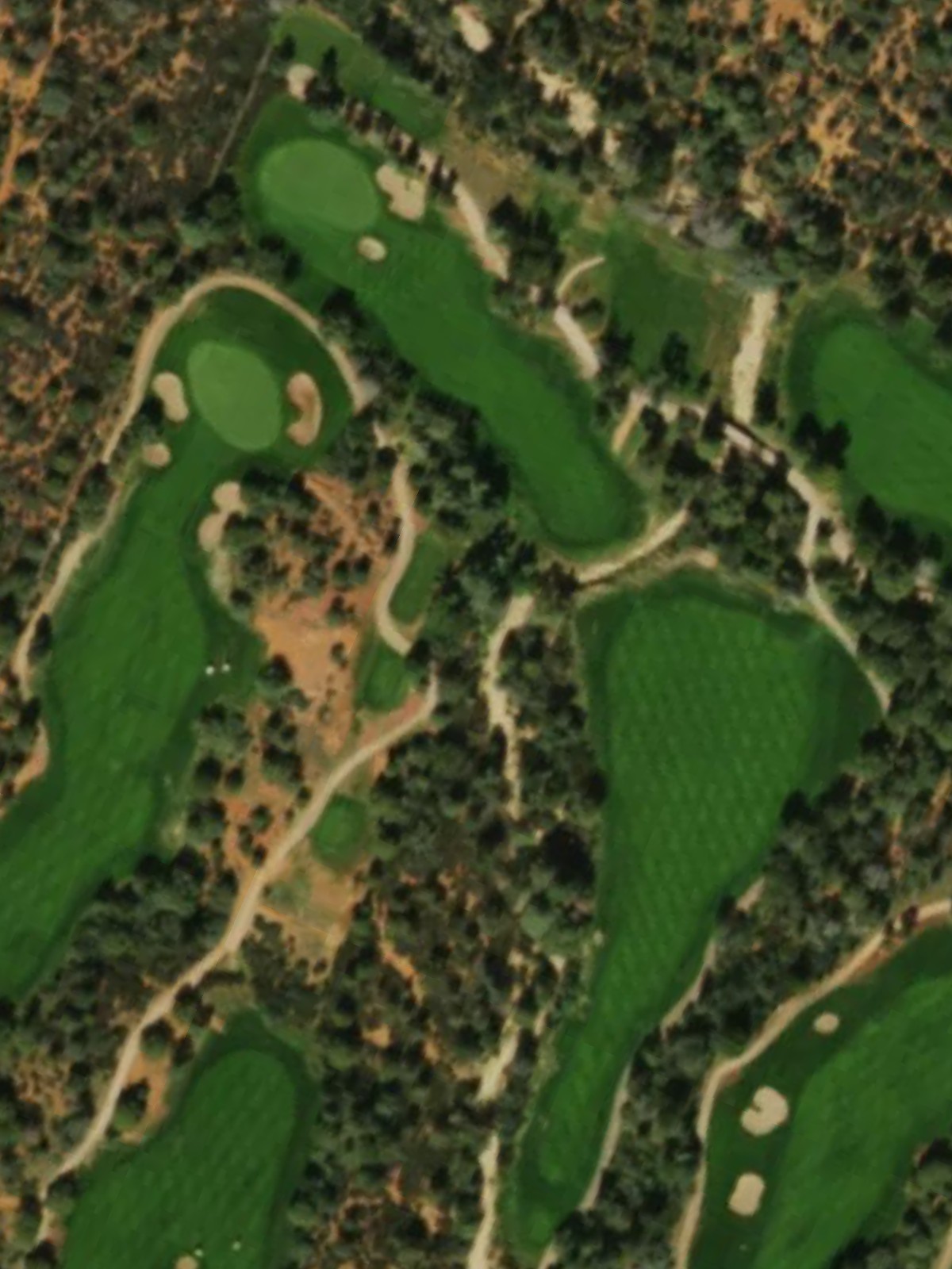 Hole 5 satellite