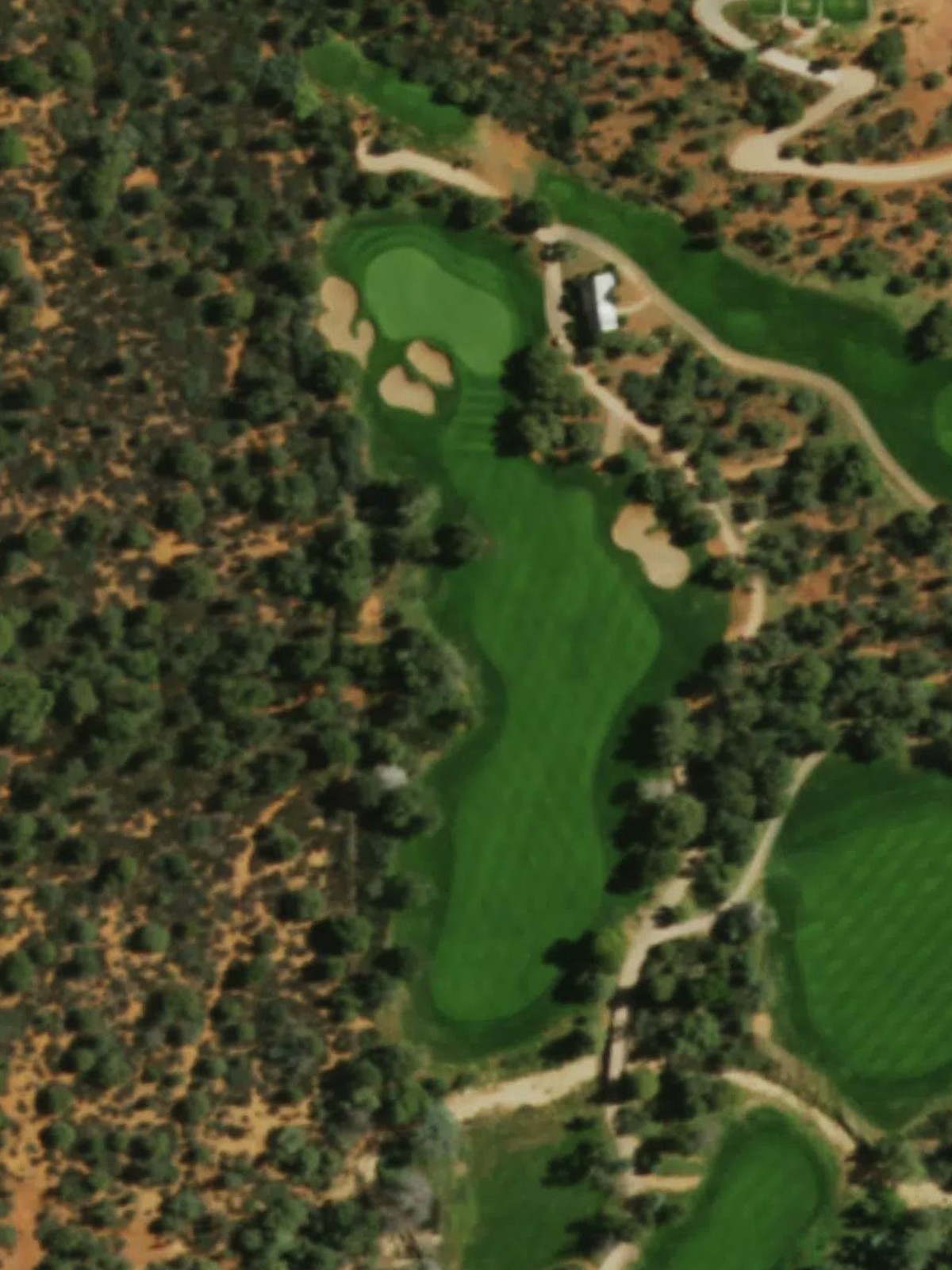 Hole 6 satellite