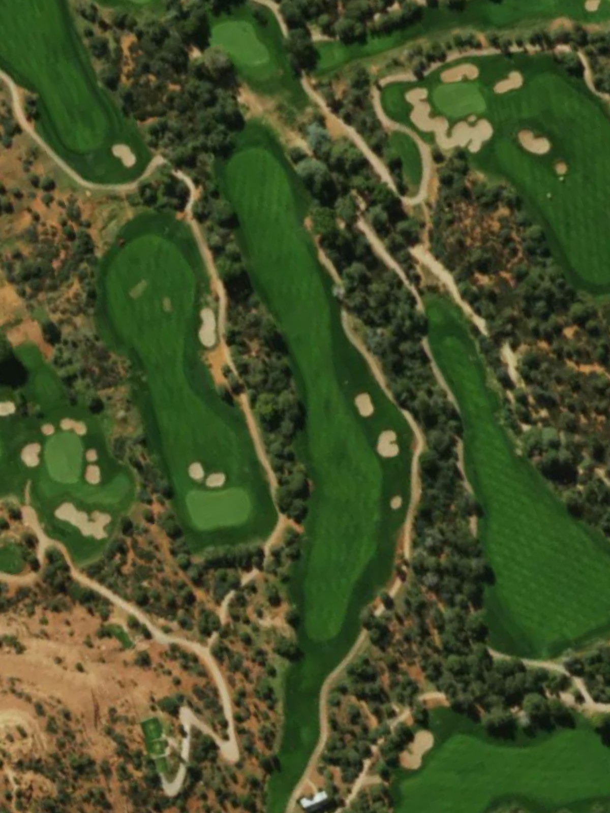 Hole 7 satellite