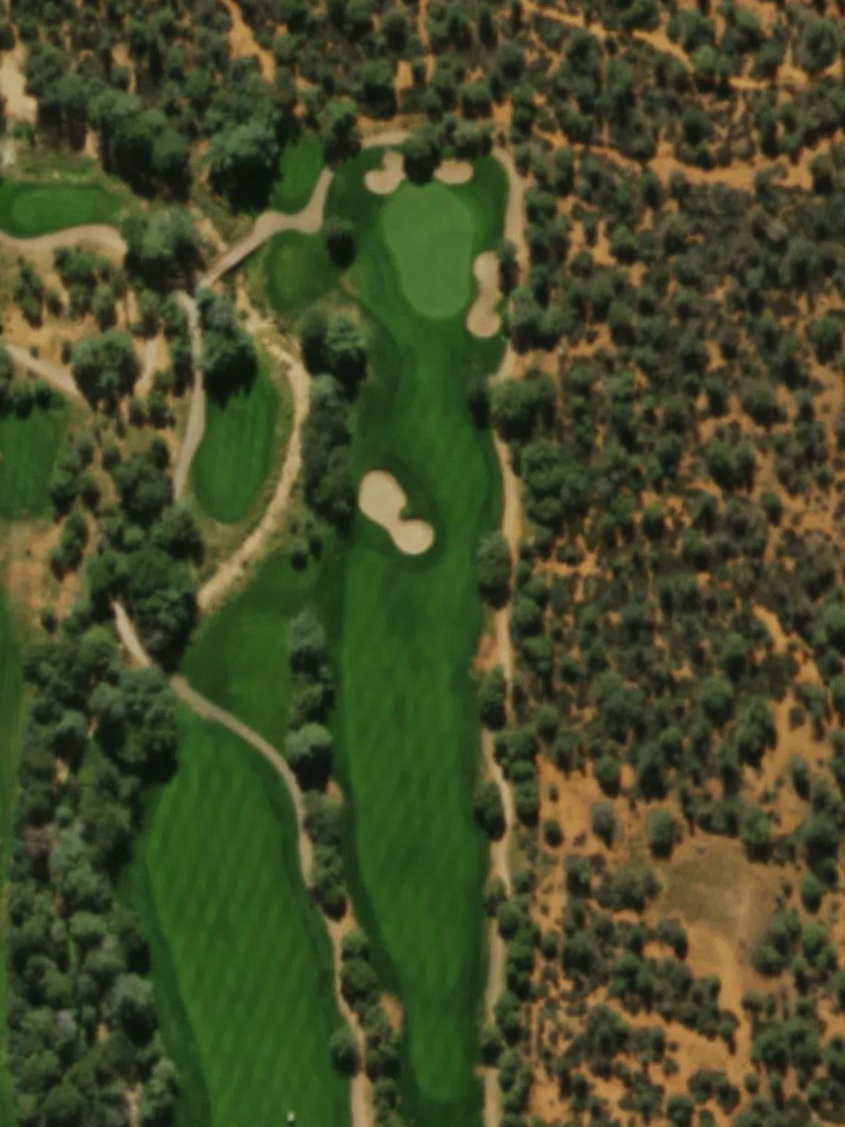 Hole 8 satellite