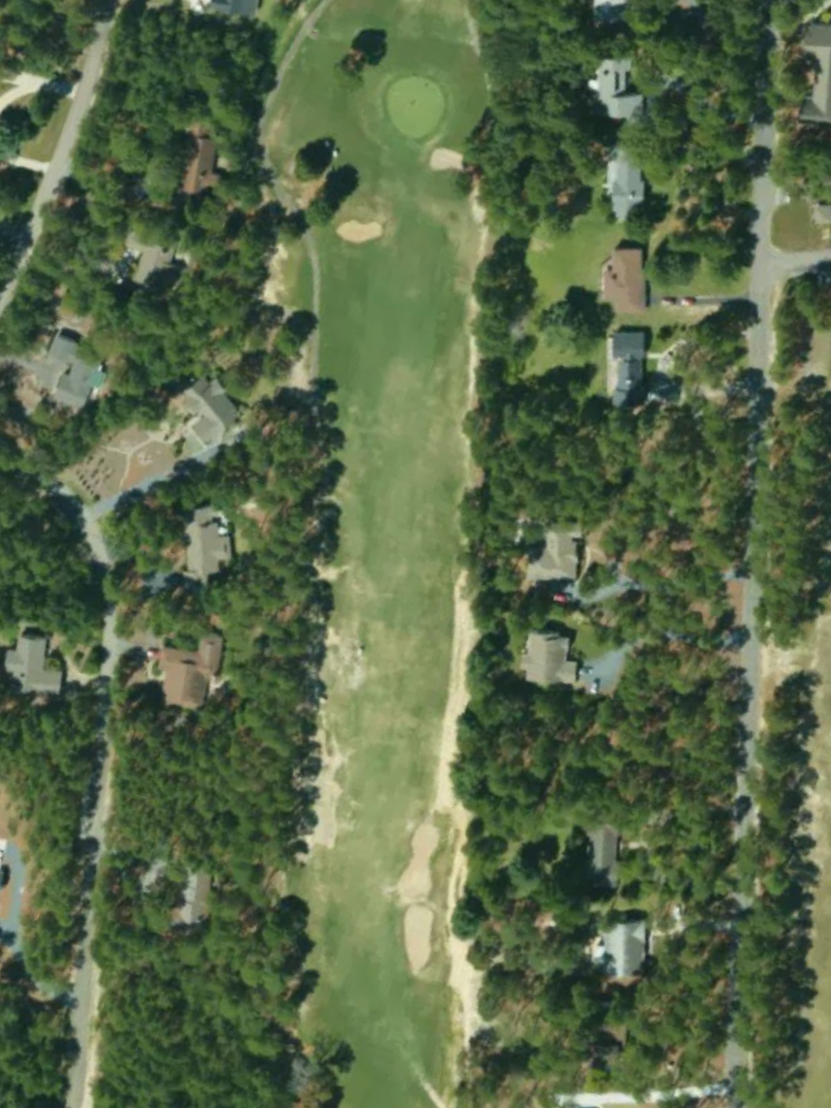 Hole 1 satellite