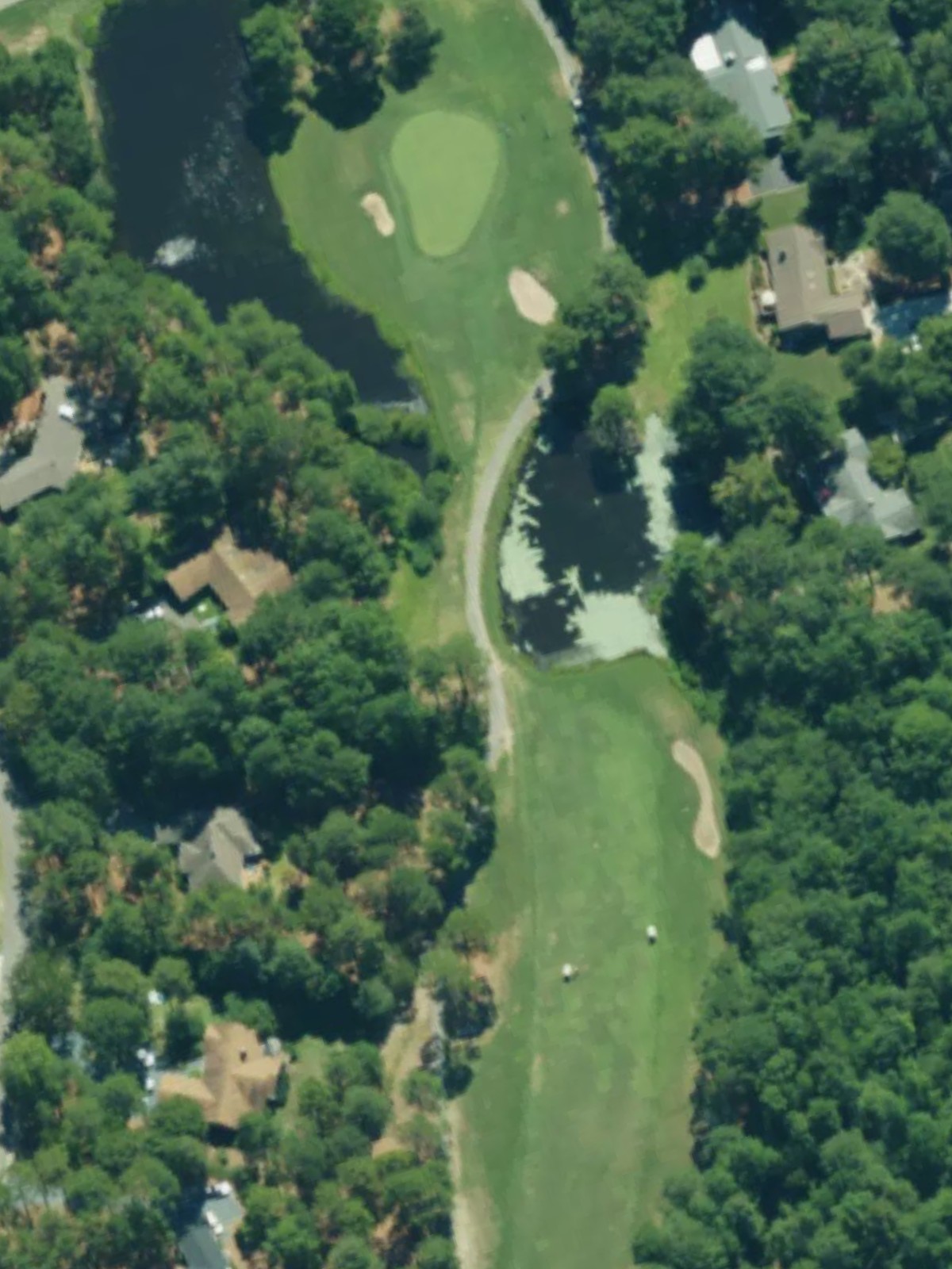 Hole 13 satellite