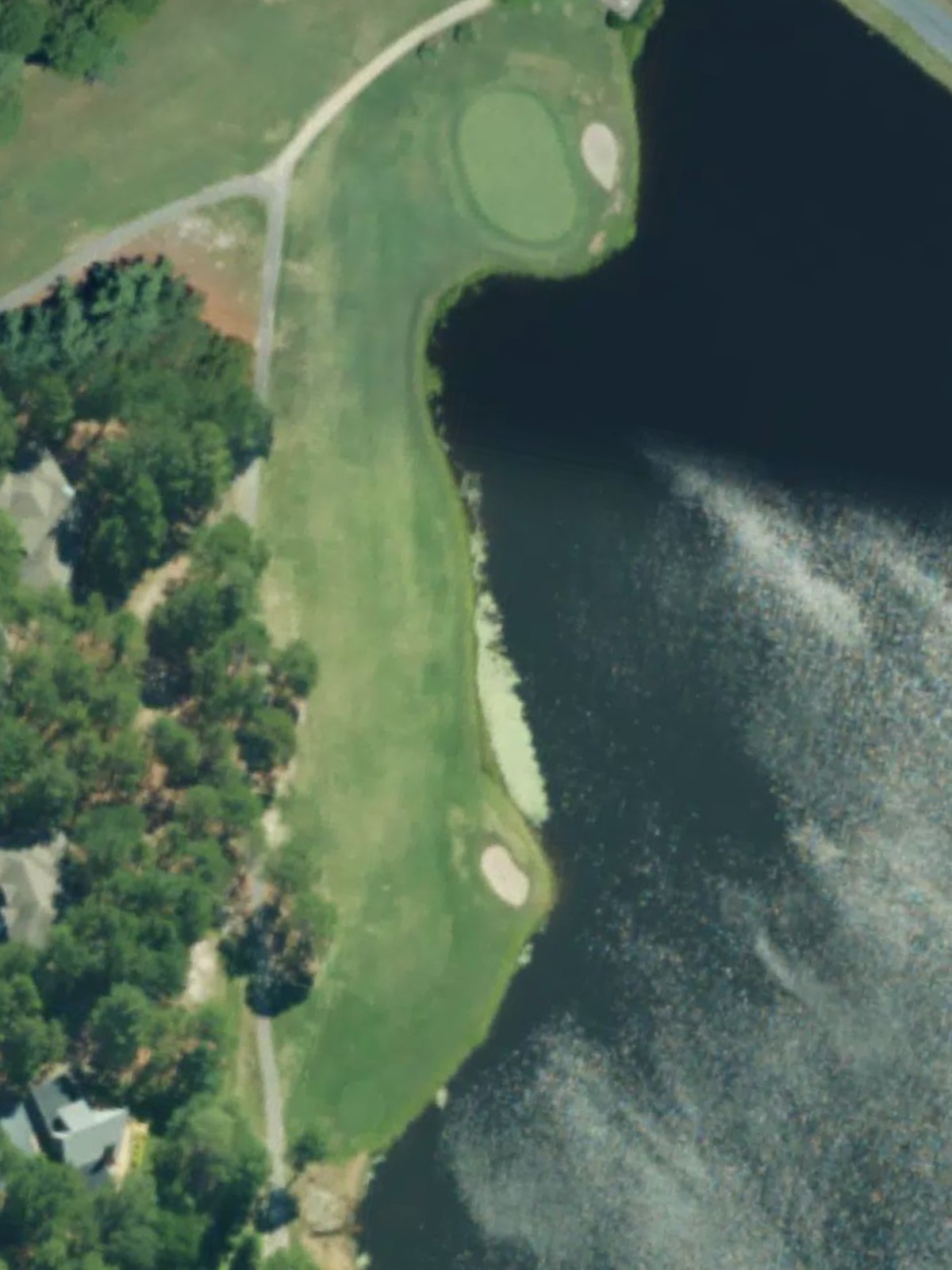 Hole 14 satellite