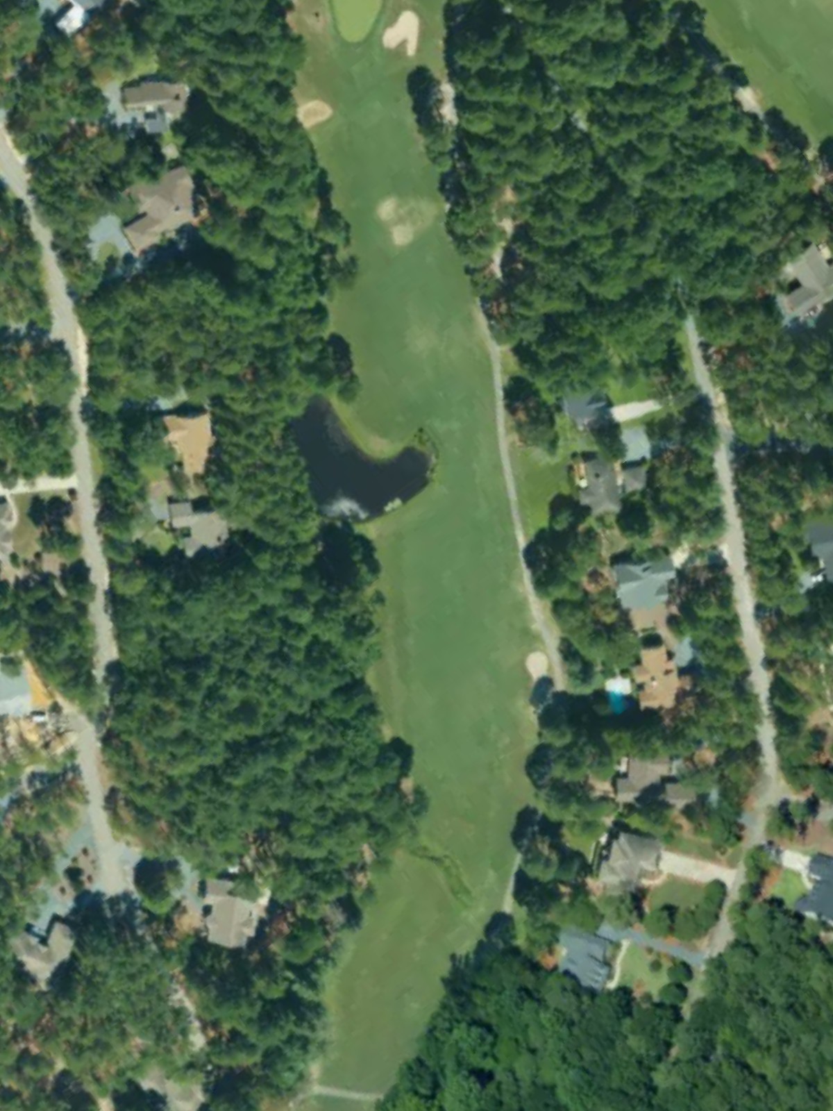 Hole 15 satellite