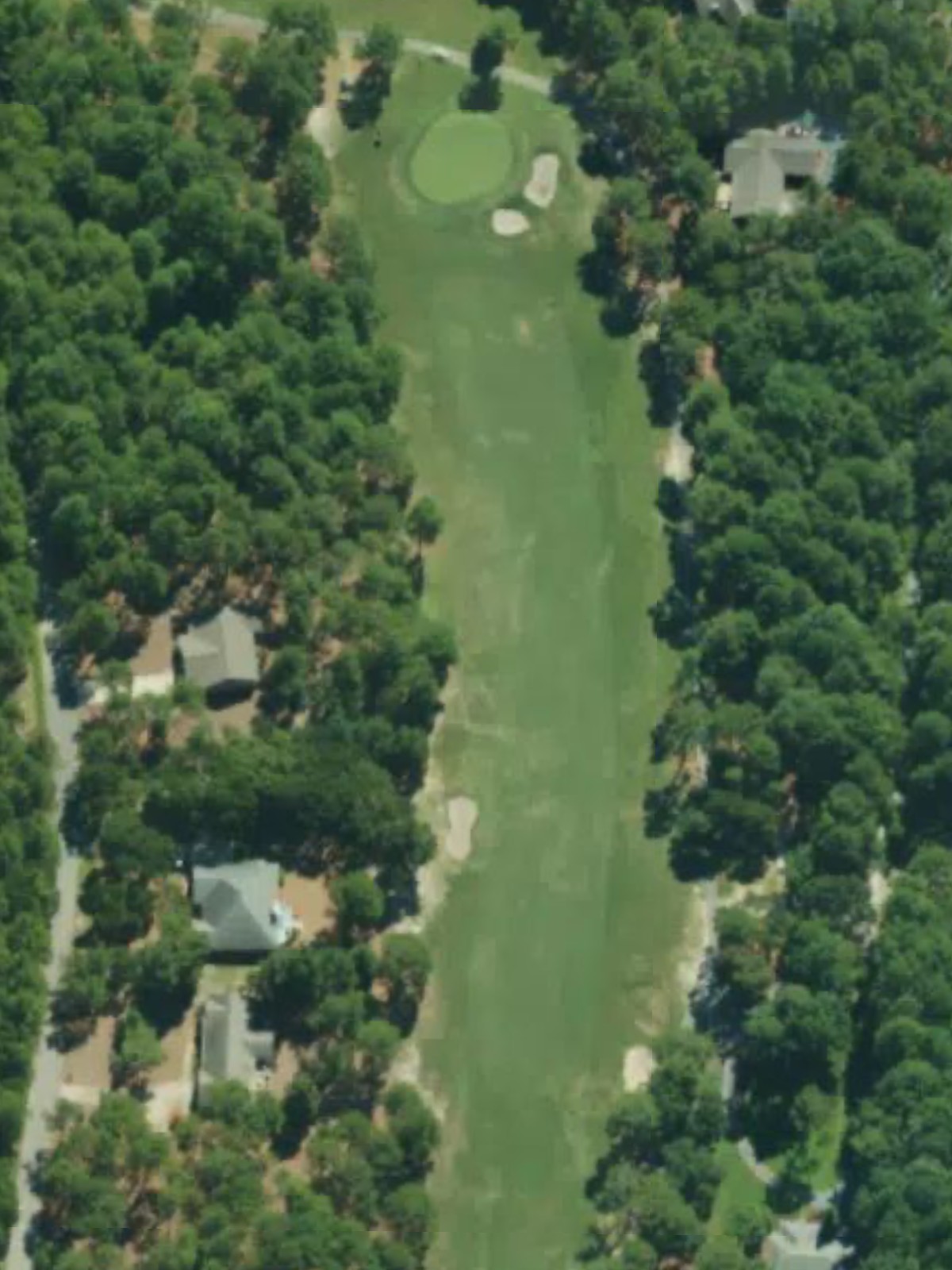 Hole 17 satellite