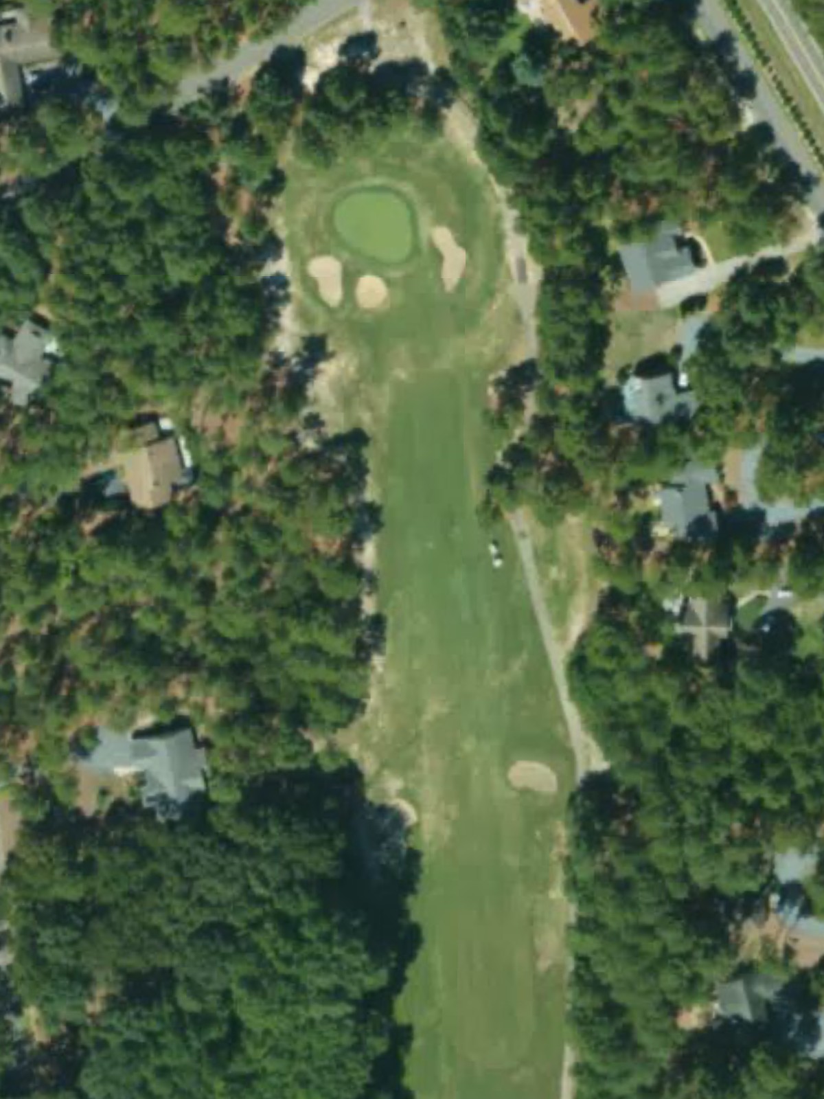 Hole 2 satellite