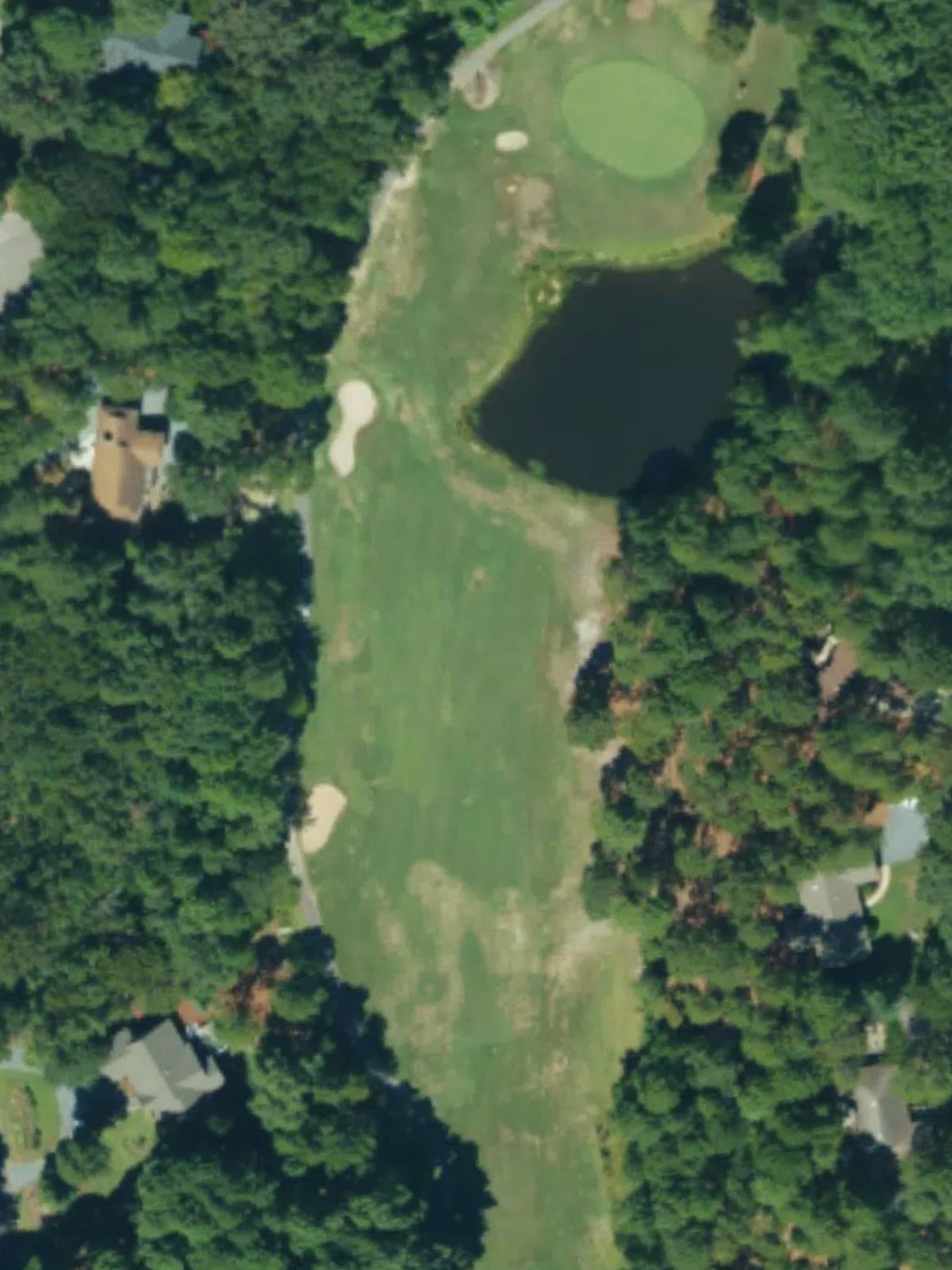 Hole 4 satellite