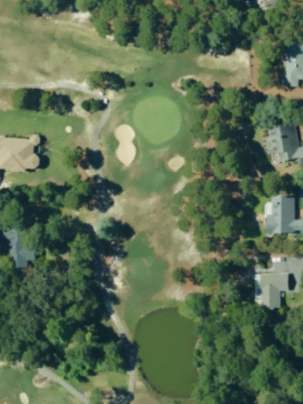 Hole 5 satellite