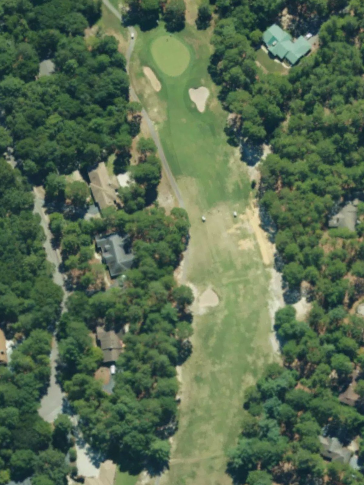 Hole 6 satellite
