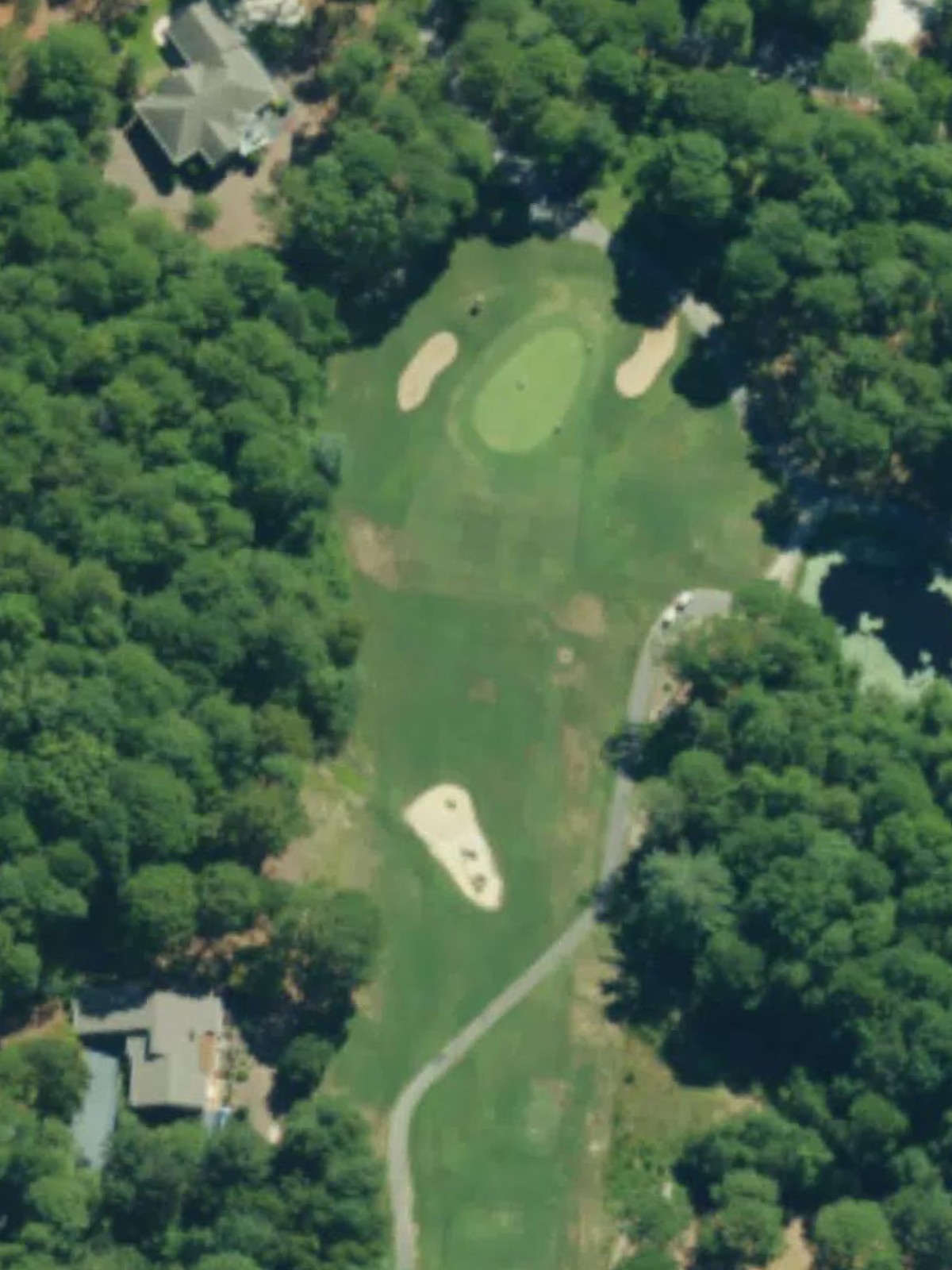 Hole 7 satellite