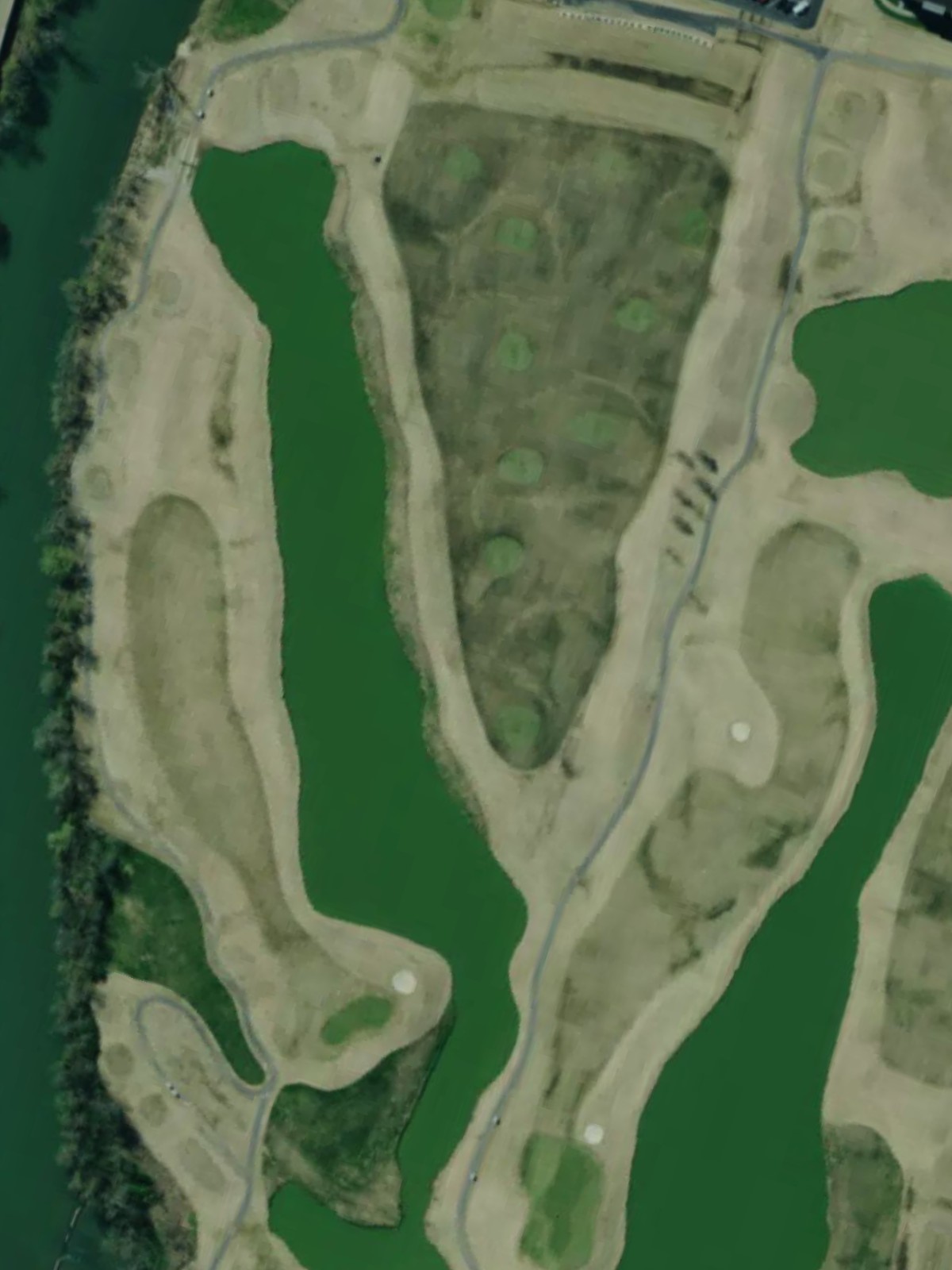 Hole 1 satellite