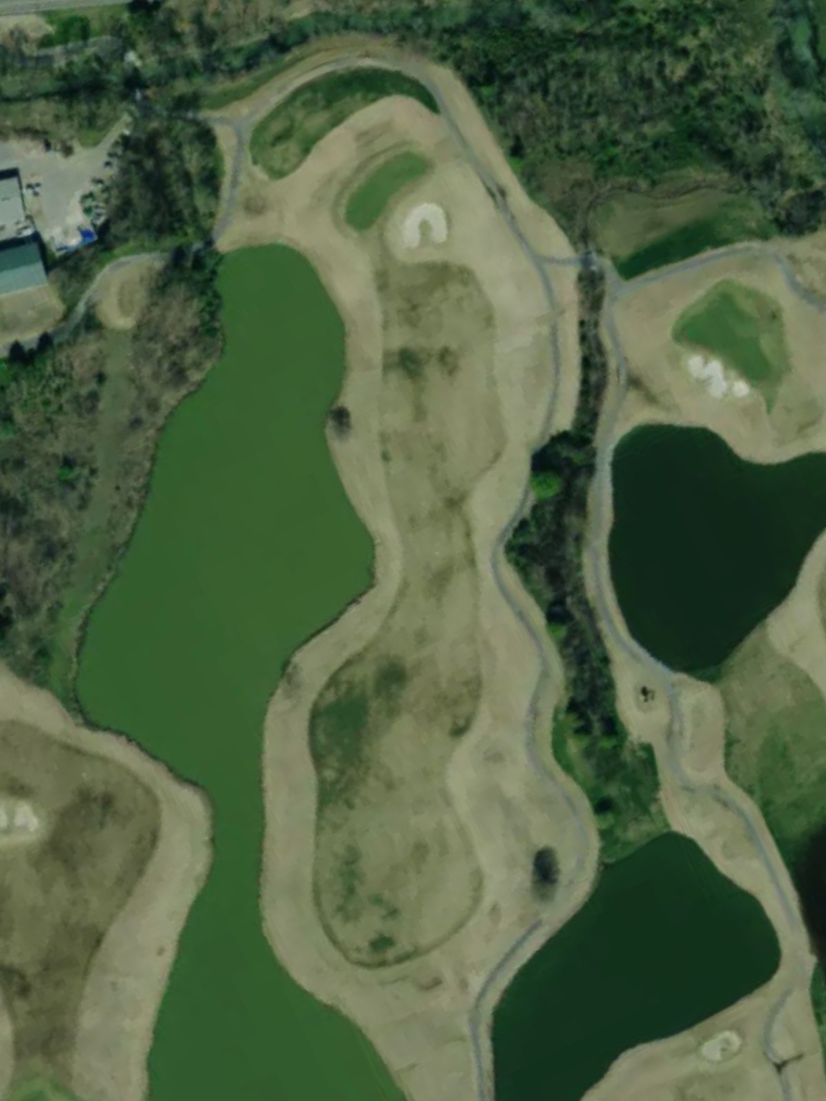 Hole 10 satellite