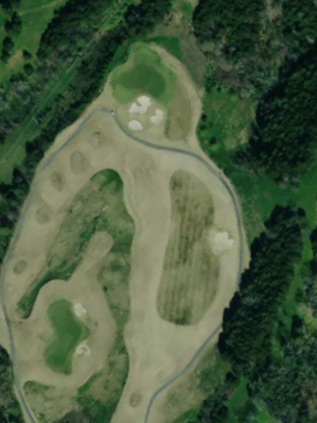 Hole 12 satellite