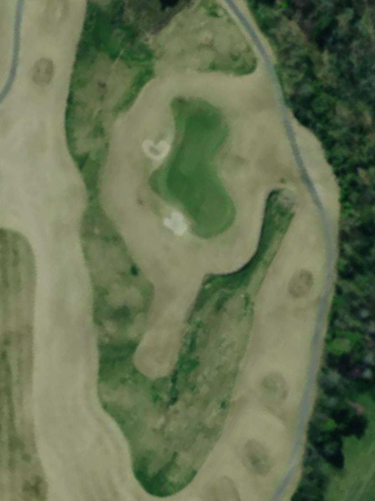Hole 13 satellite