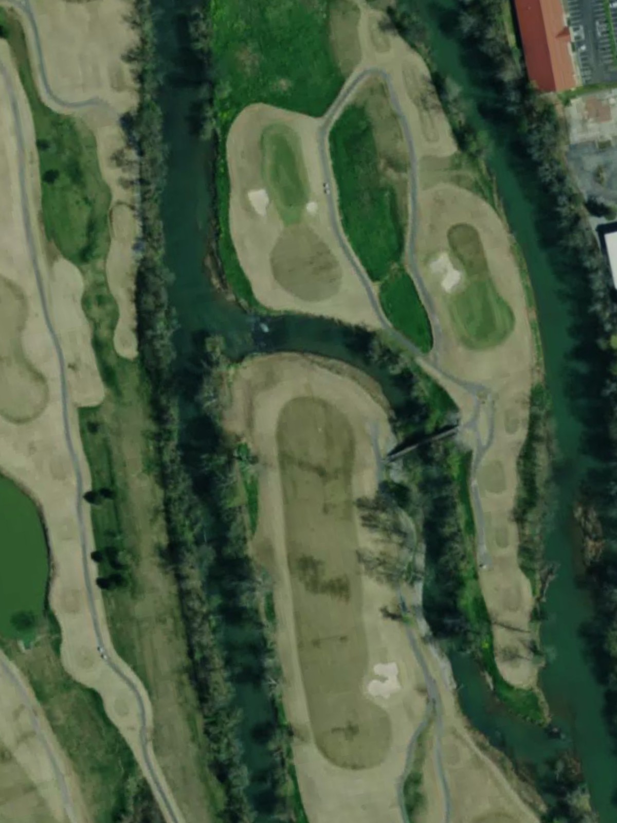 Hole 3 satellite
