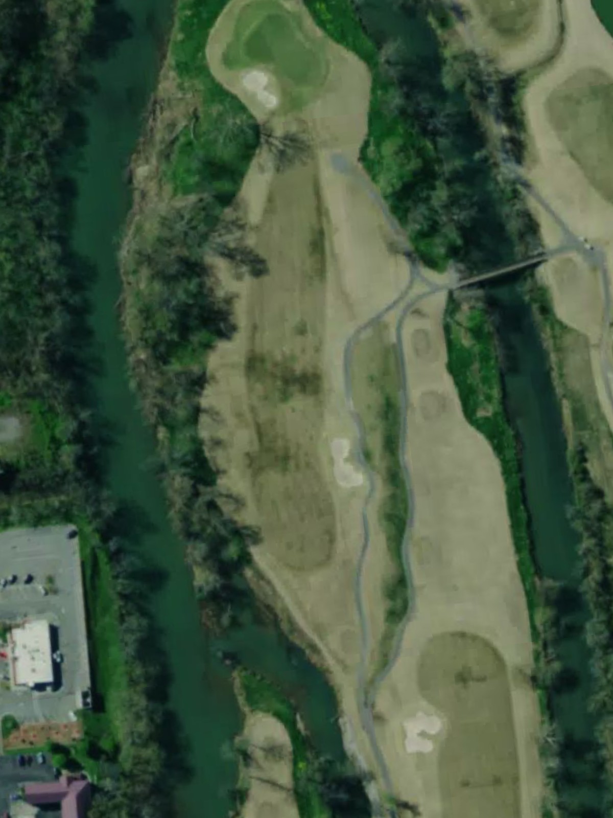 Hole 5 satellite
