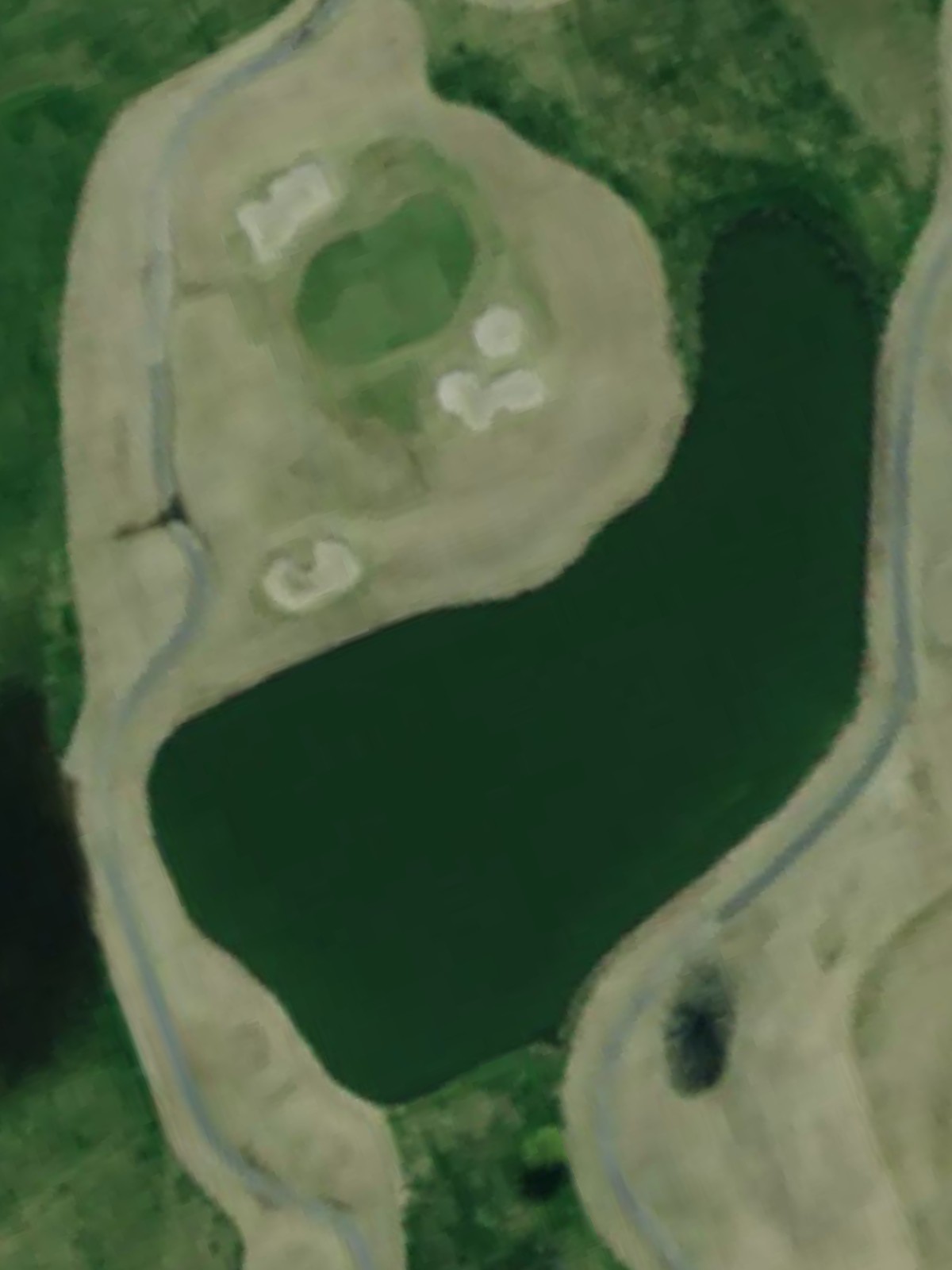 Hole 9 satellite