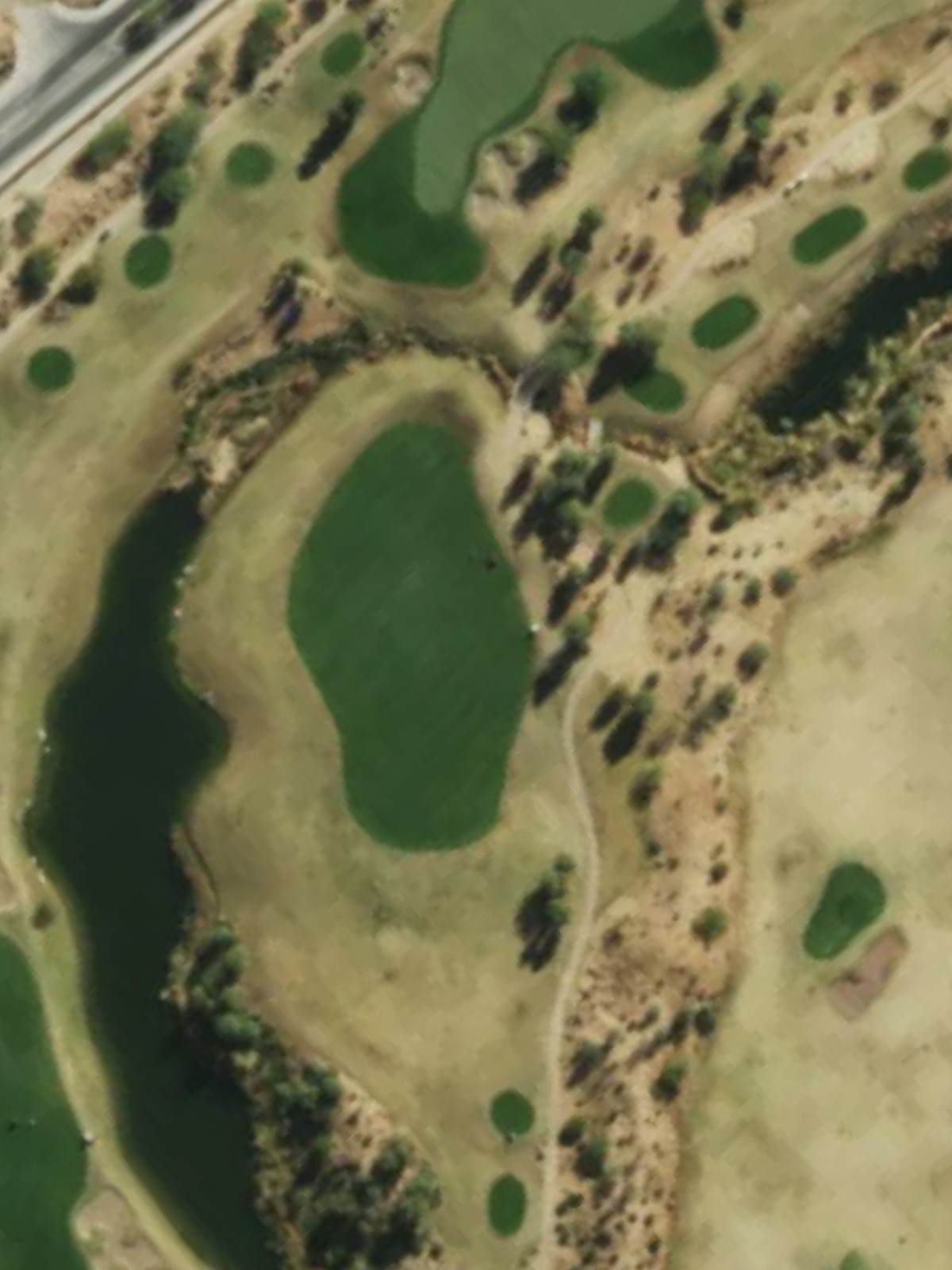 Hole 1 satellite