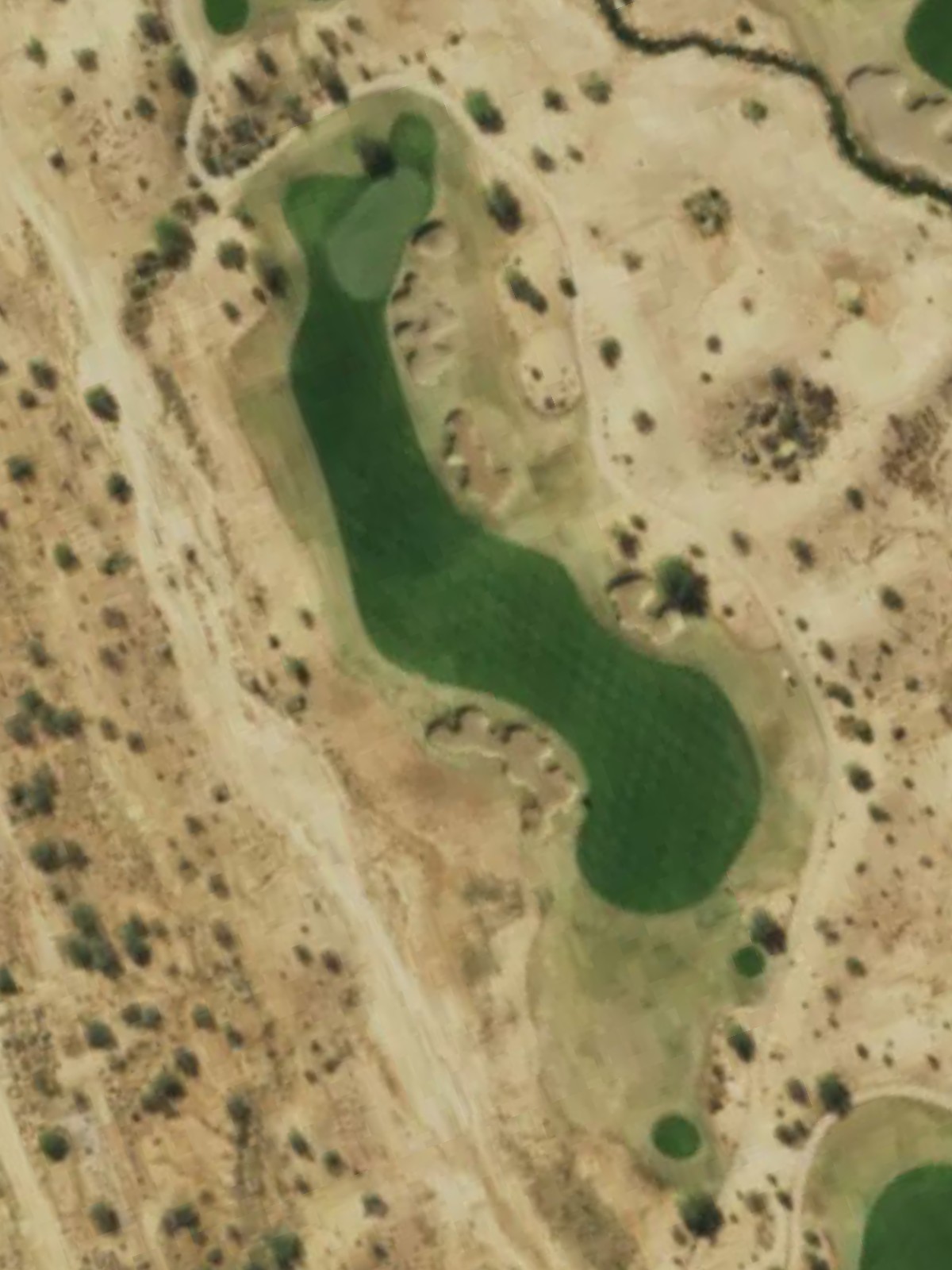Hole 12 satellite