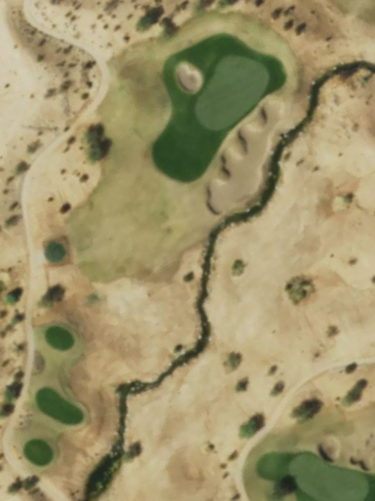 Hole 13 satellite
