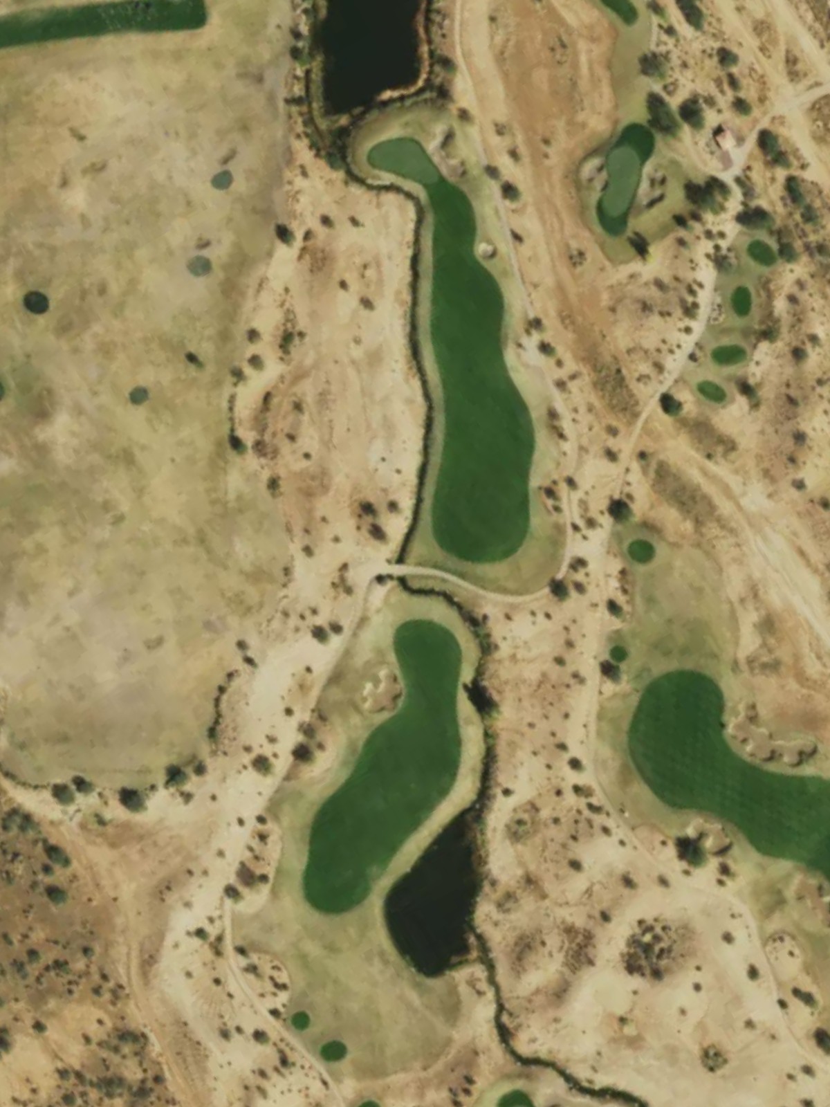 Hole 14 satellite