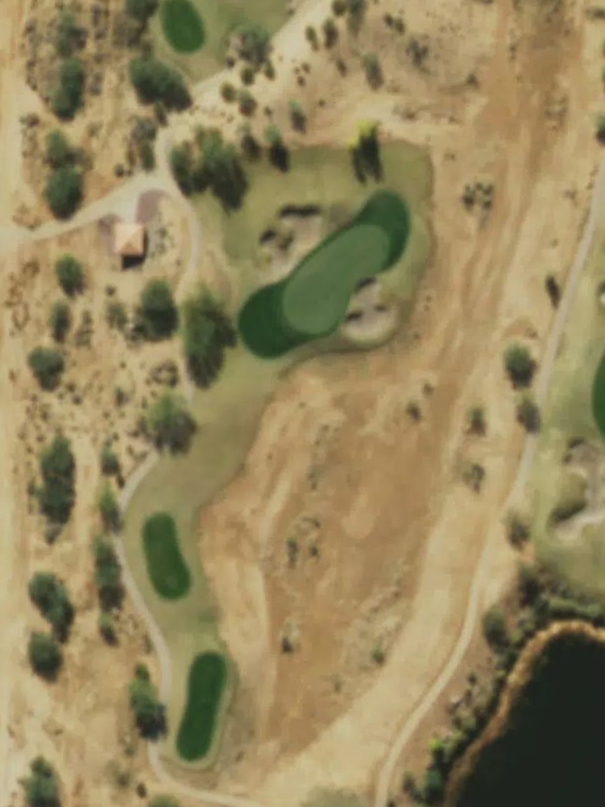 Hole 15 satellite