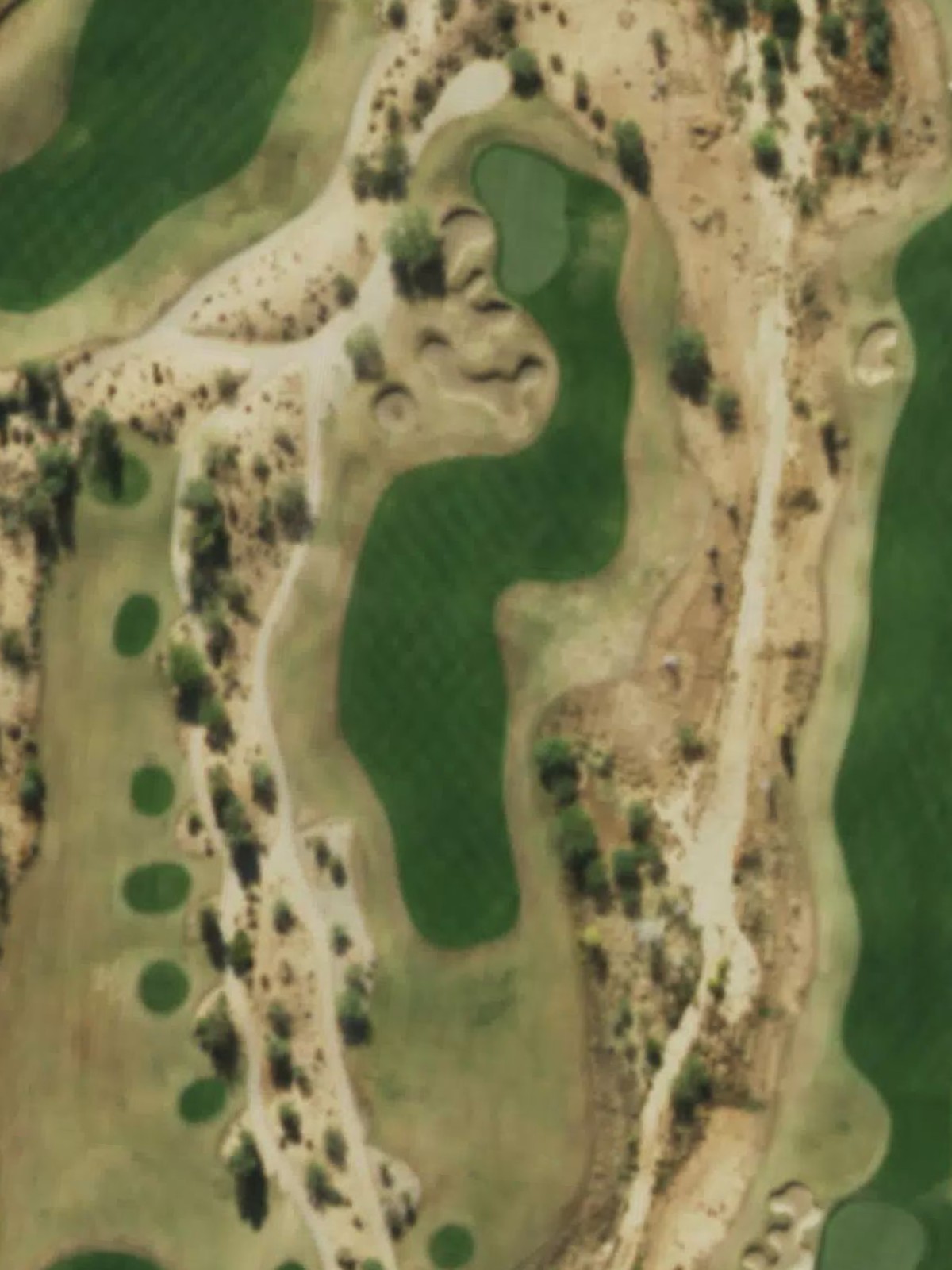 Hole 16 satellite