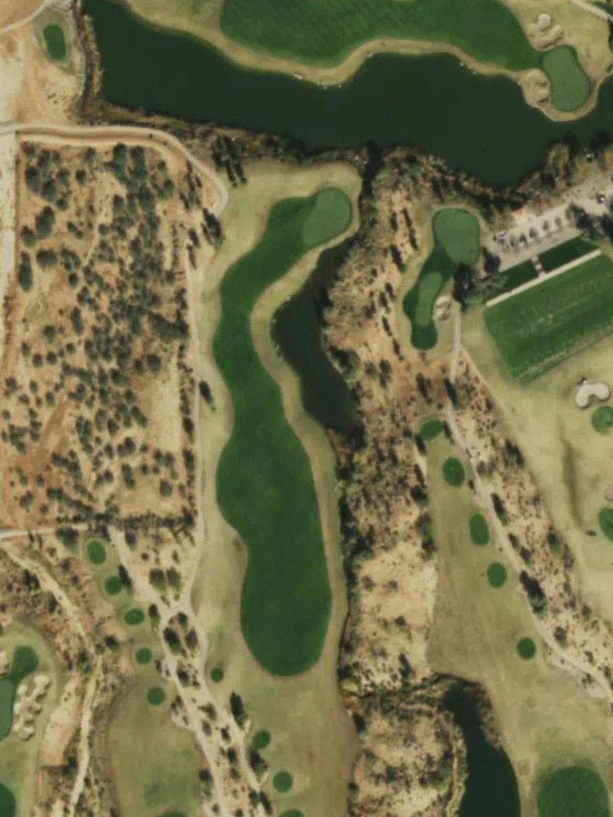 Hole 17 satellite