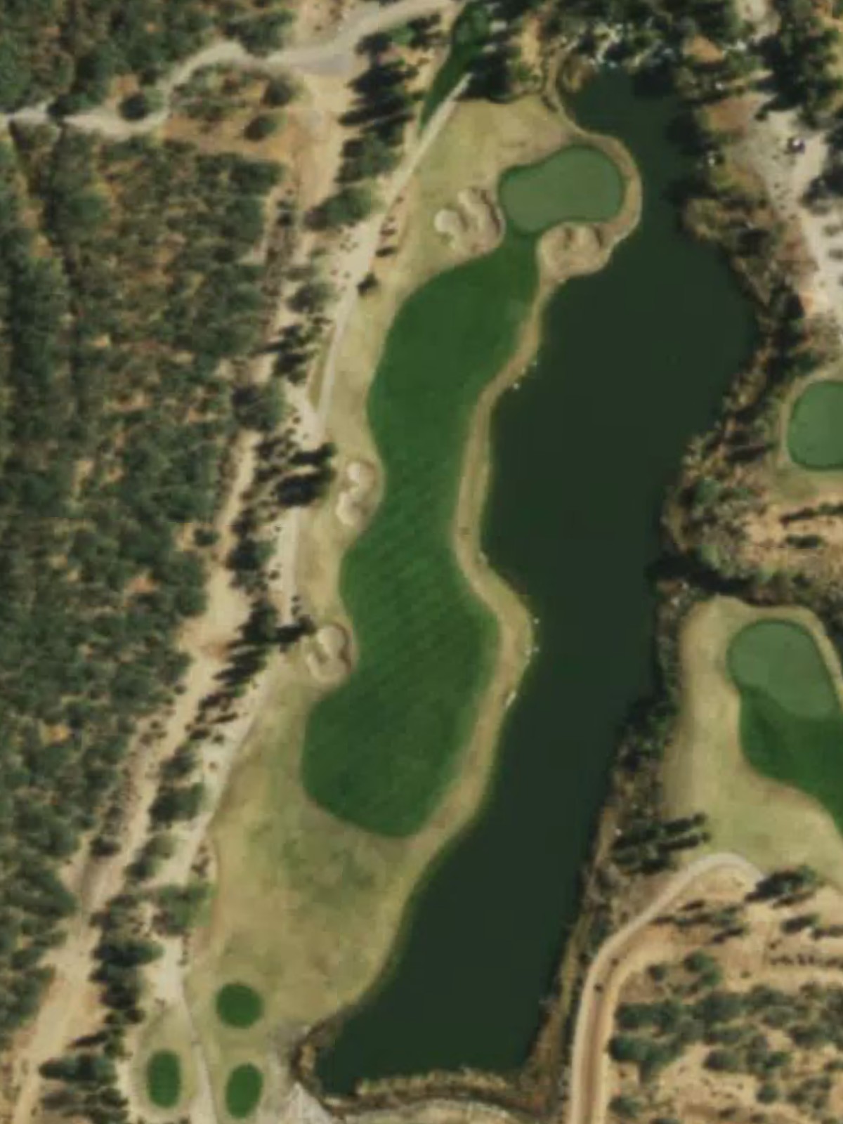Hole 18 satellite