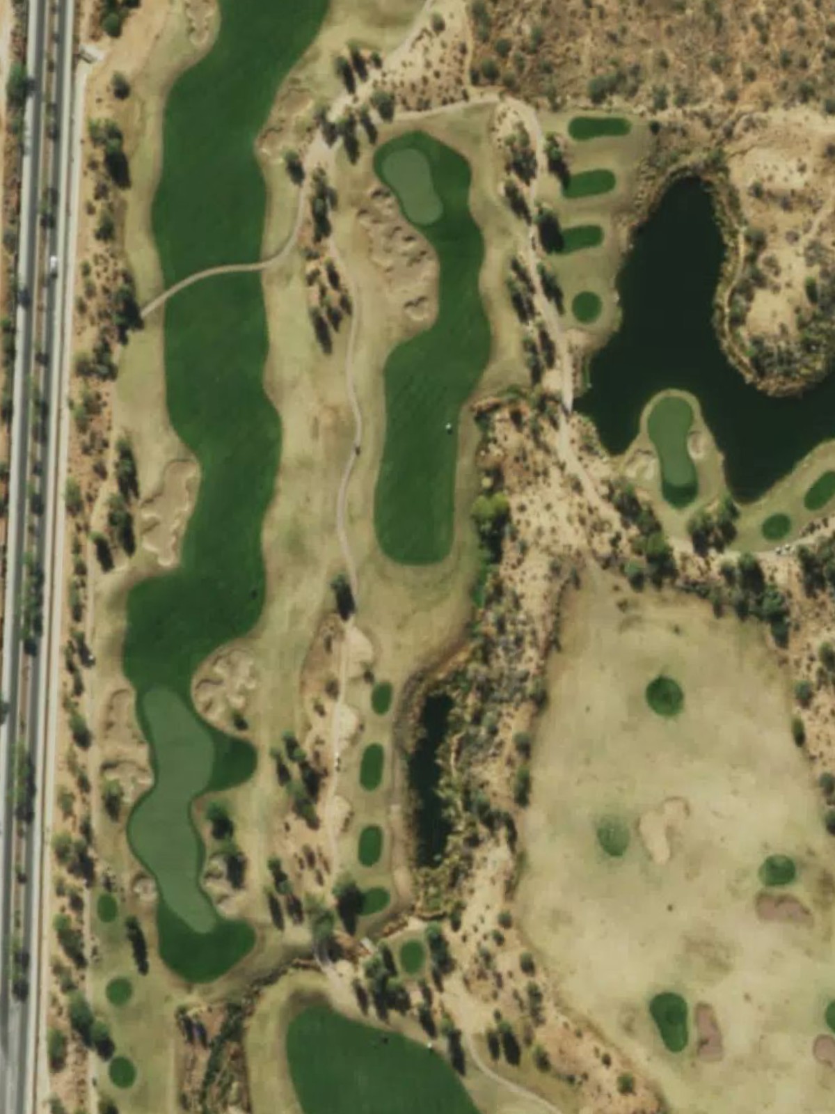 Hole 2 satellite