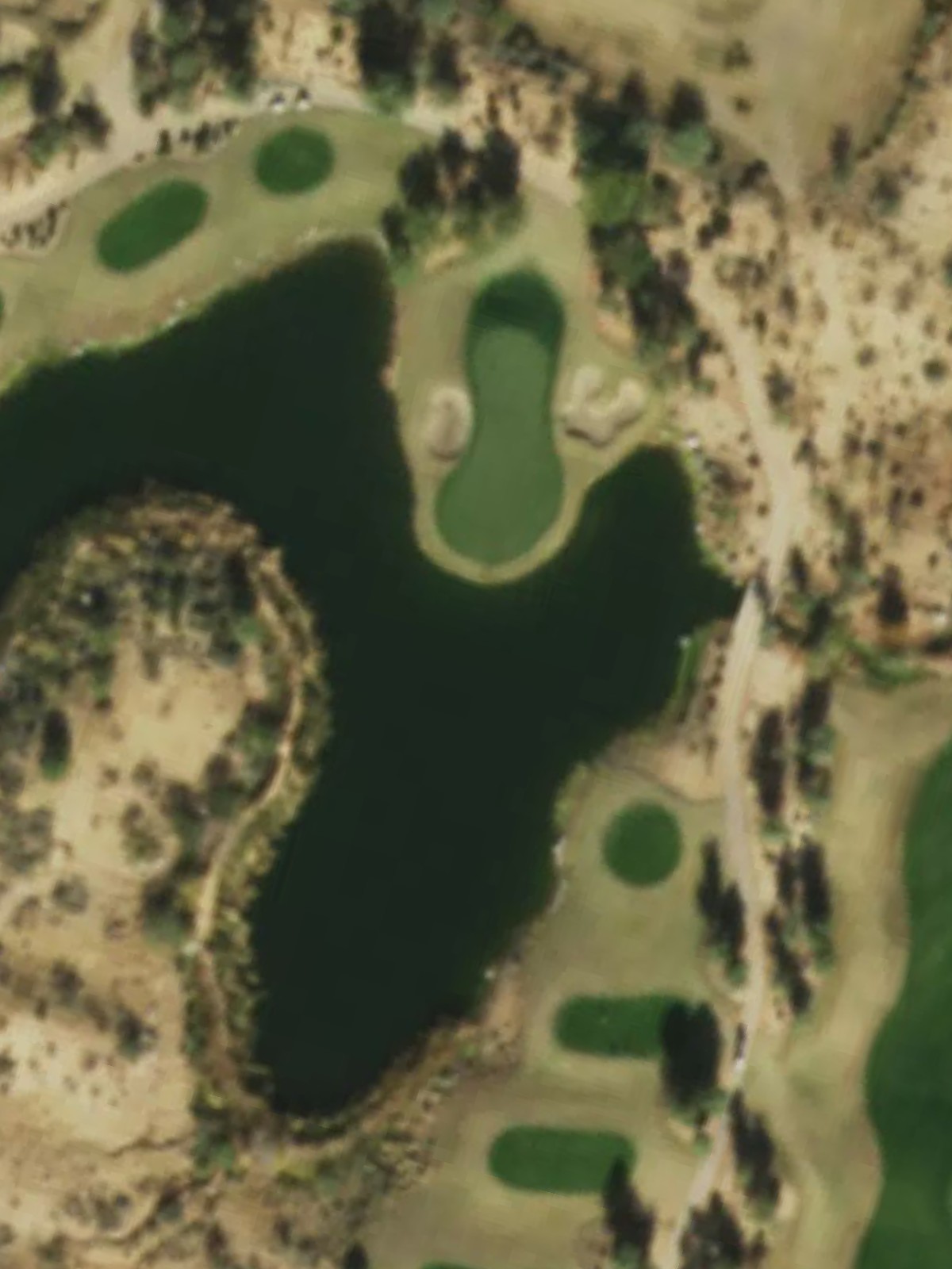 Hole 3 satellite