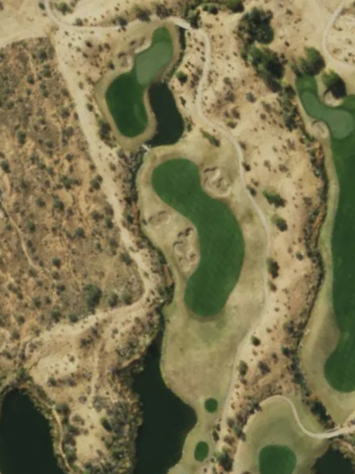 Hole 4 satellite
