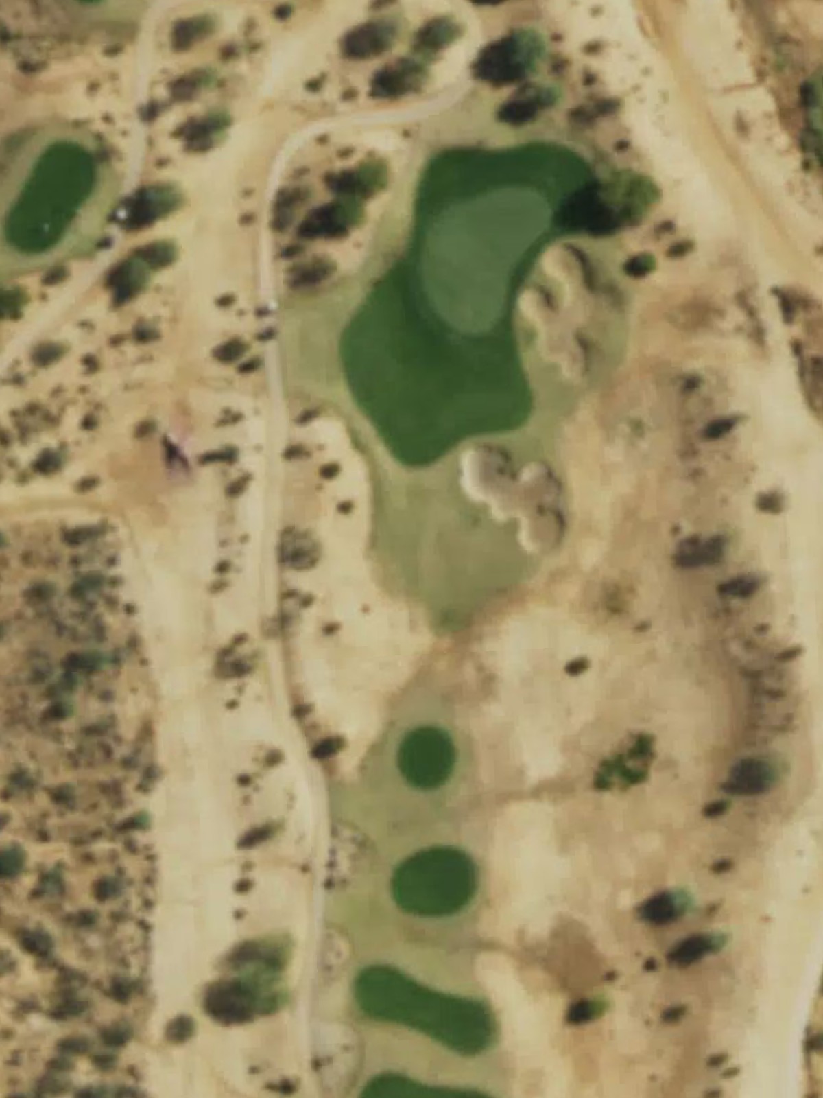 Hole 7 satellite