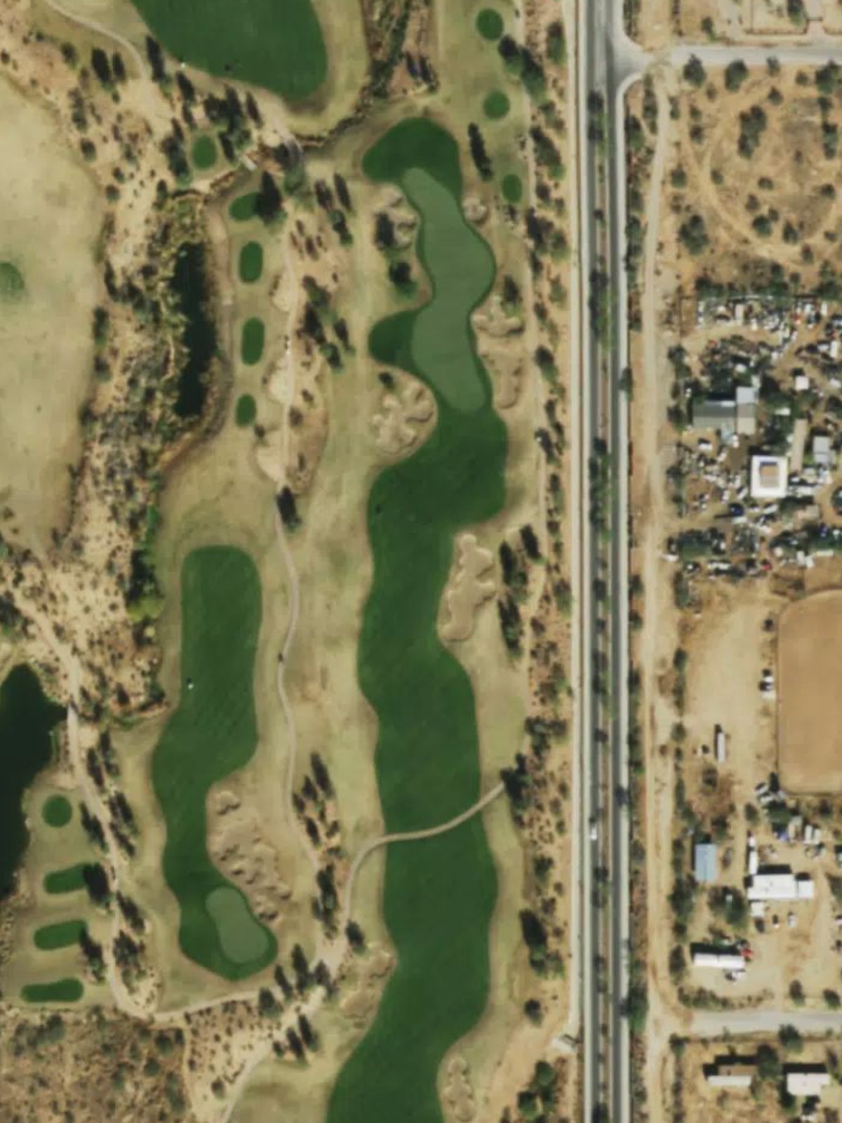 Hole 8 satellite
