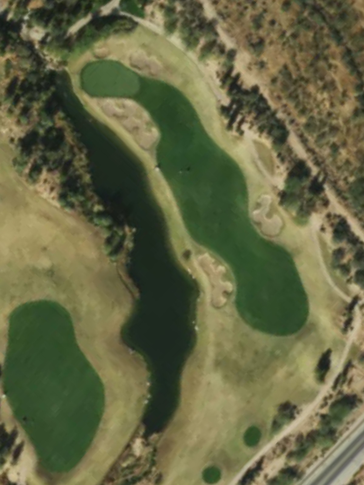 Hole 9 satellite