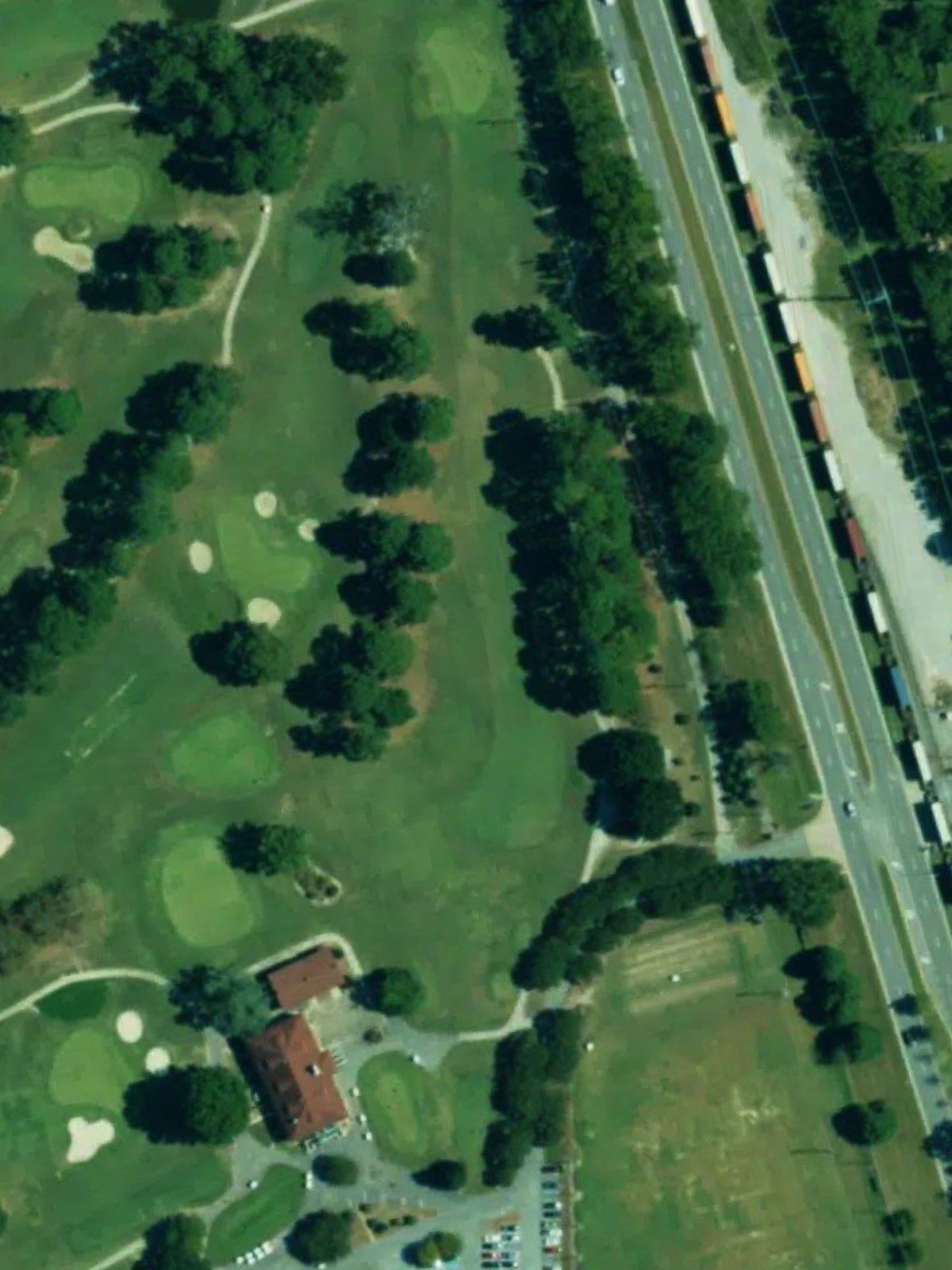 Hole 1 satellite