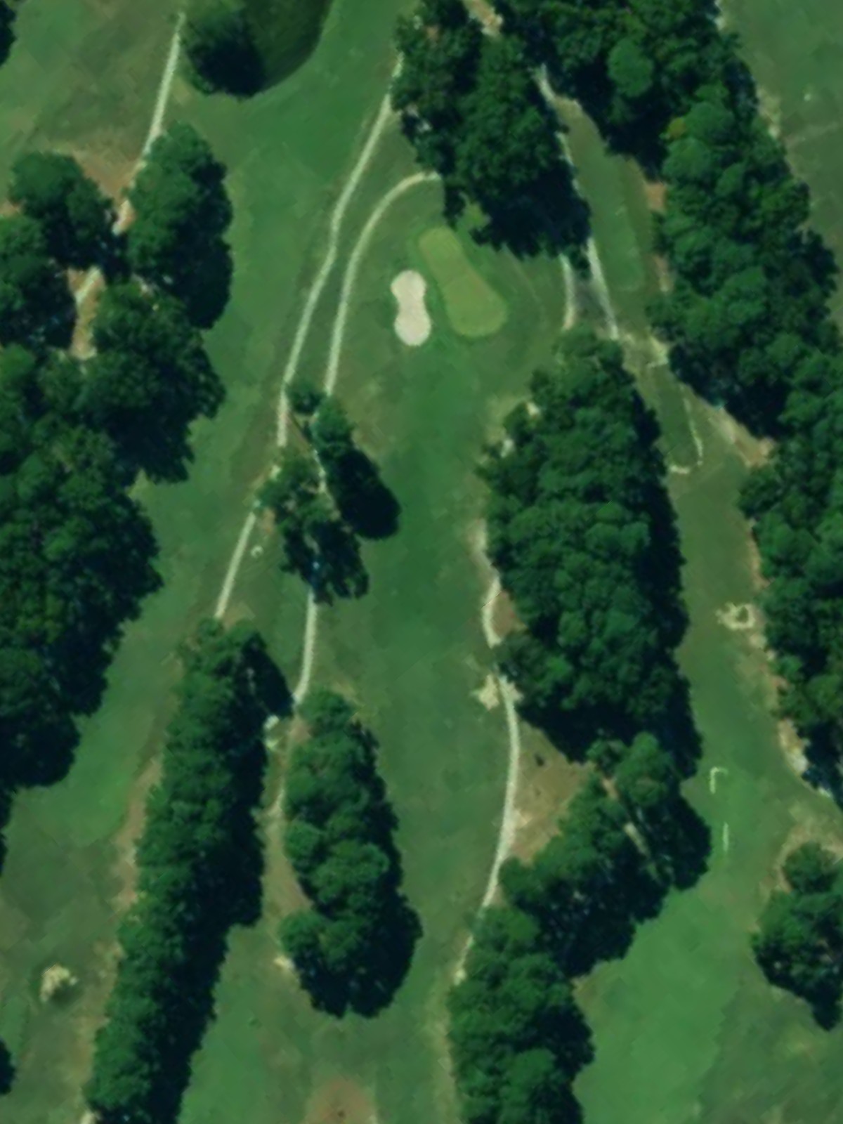 Hole 13 satellite