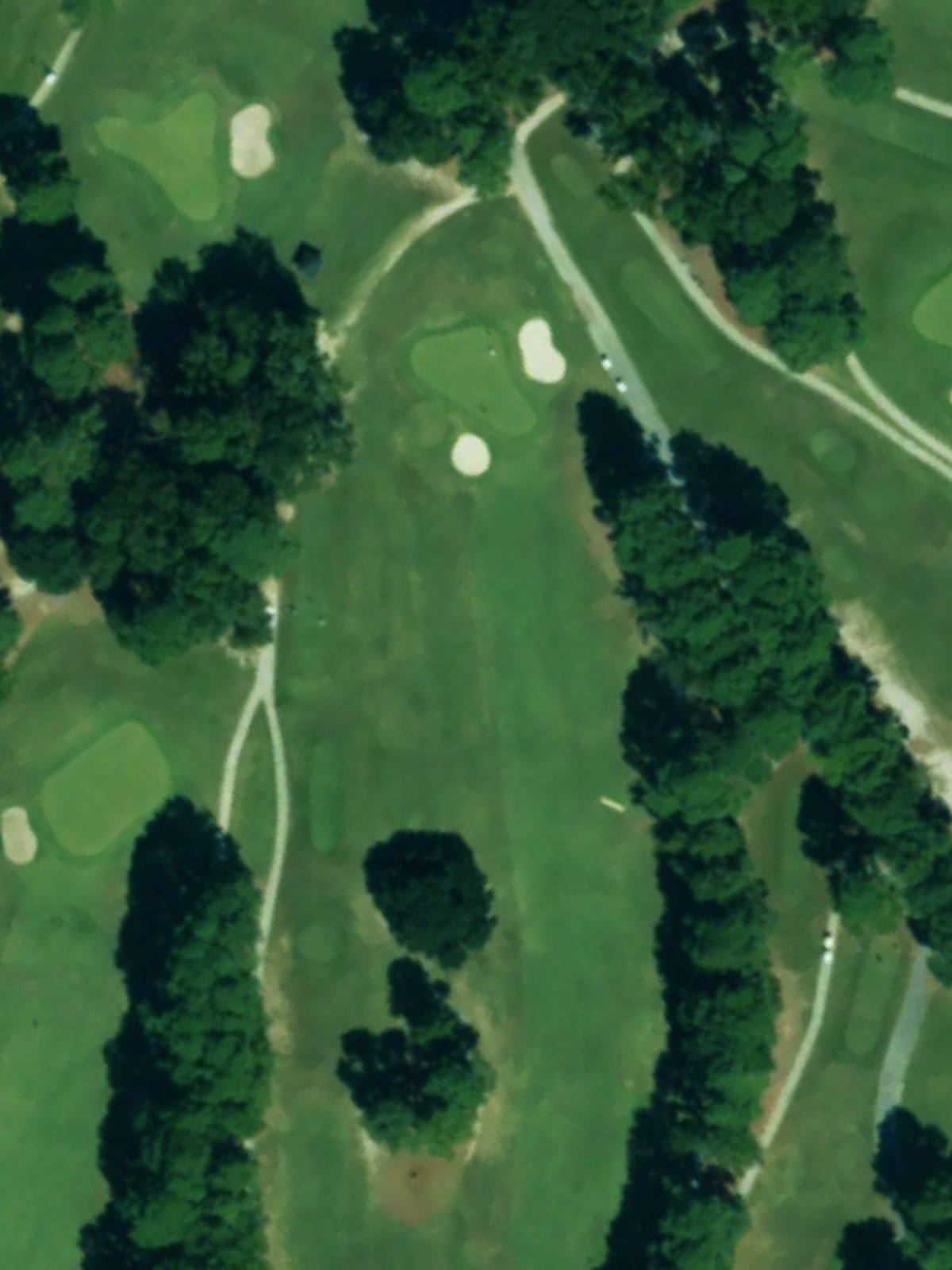 Hole 14 satellite