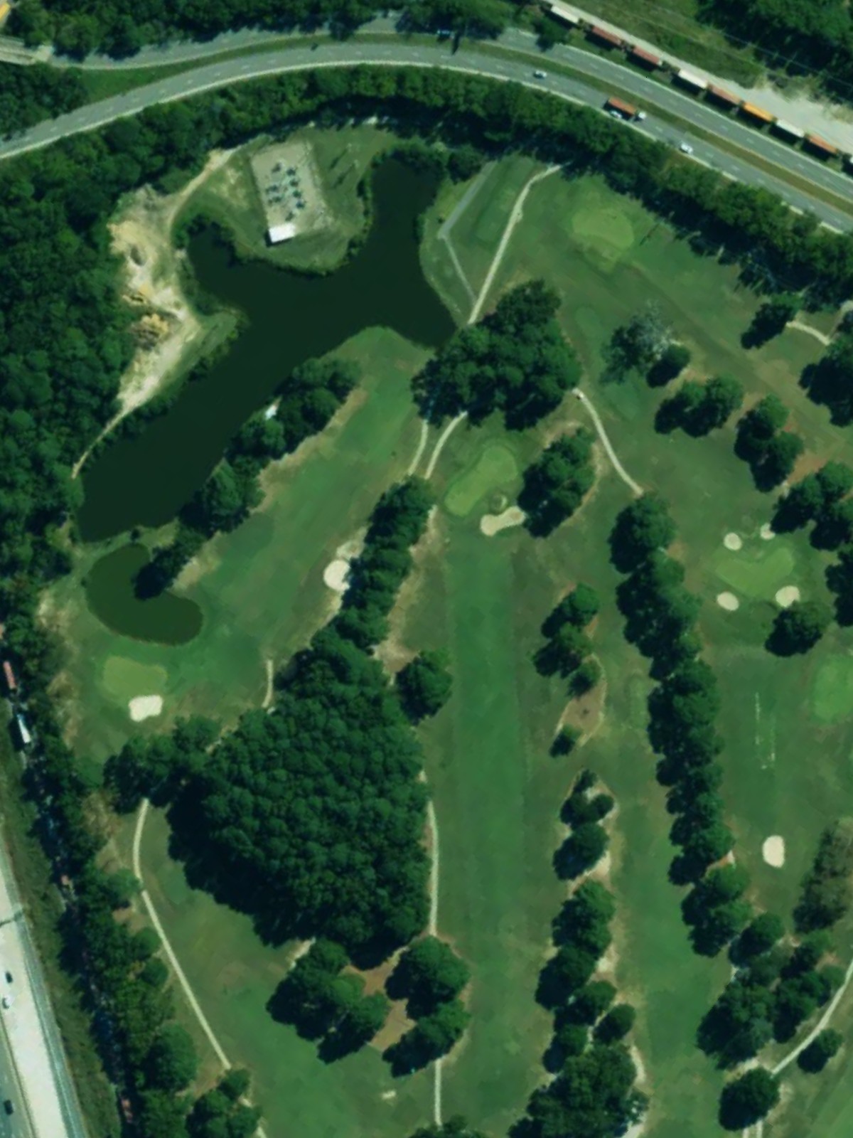 Hole 15 satellite