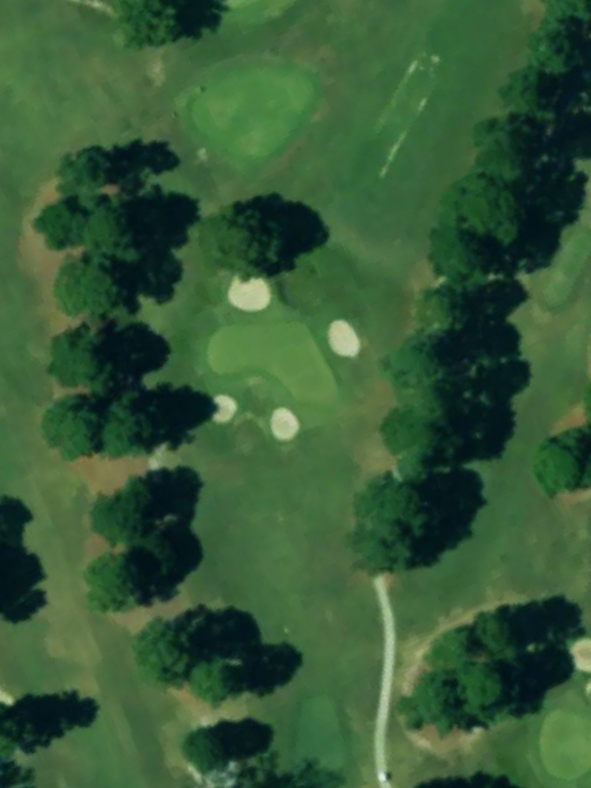 Hole 16 satellite