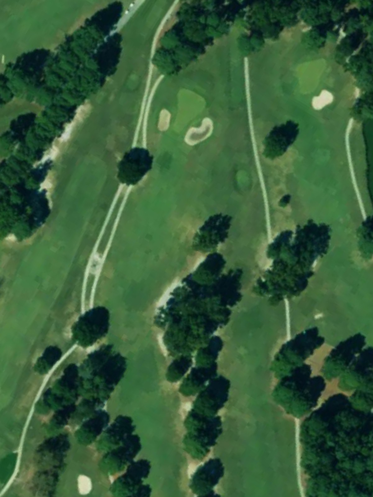 Hole 17 satellite