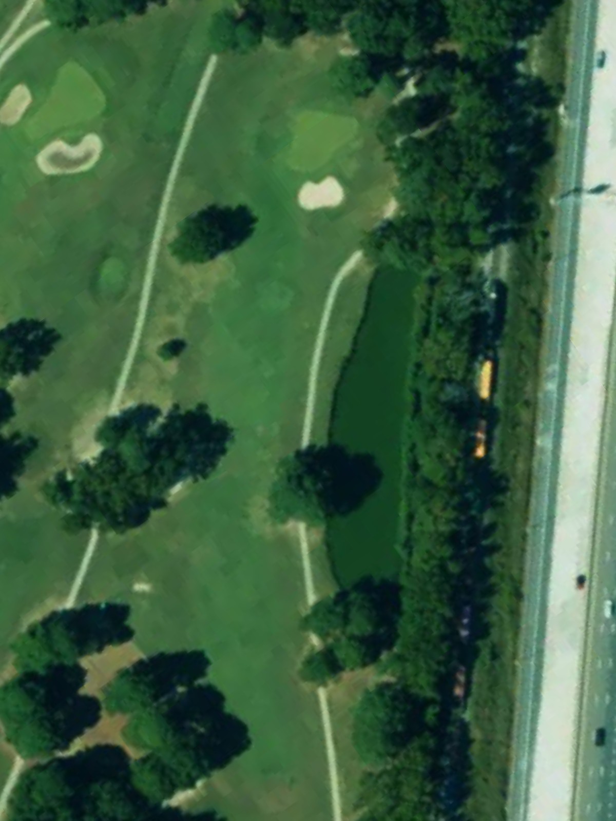 Hole 3 satellite