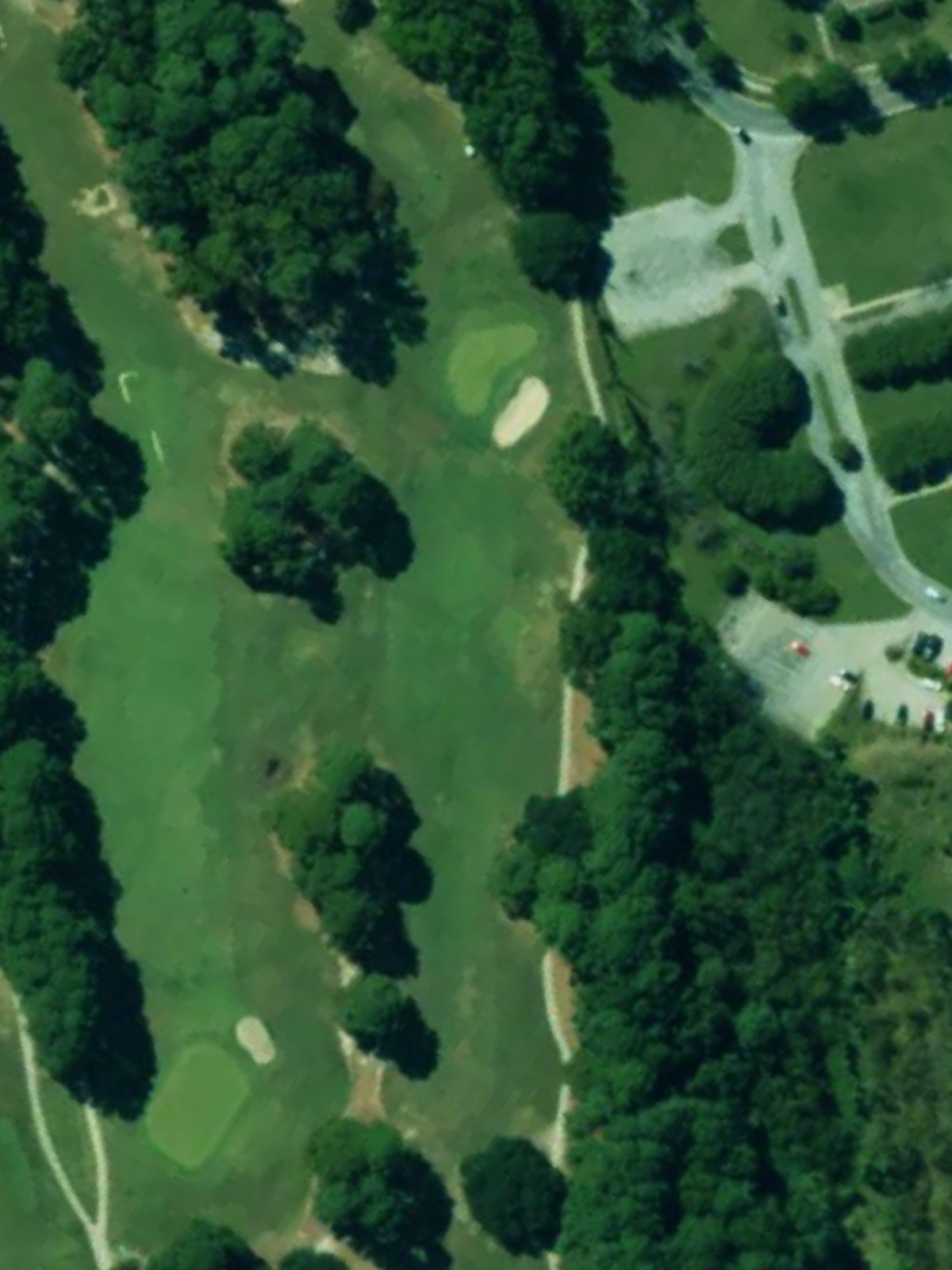 Hole 5 satellite