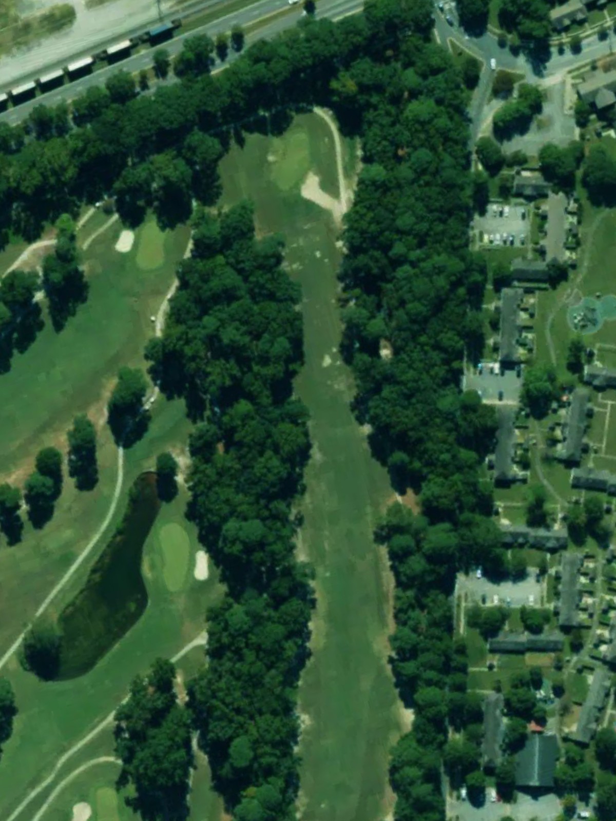 Hole 6 satellite
