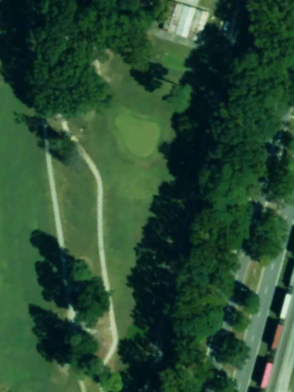 Hole 7 satellite