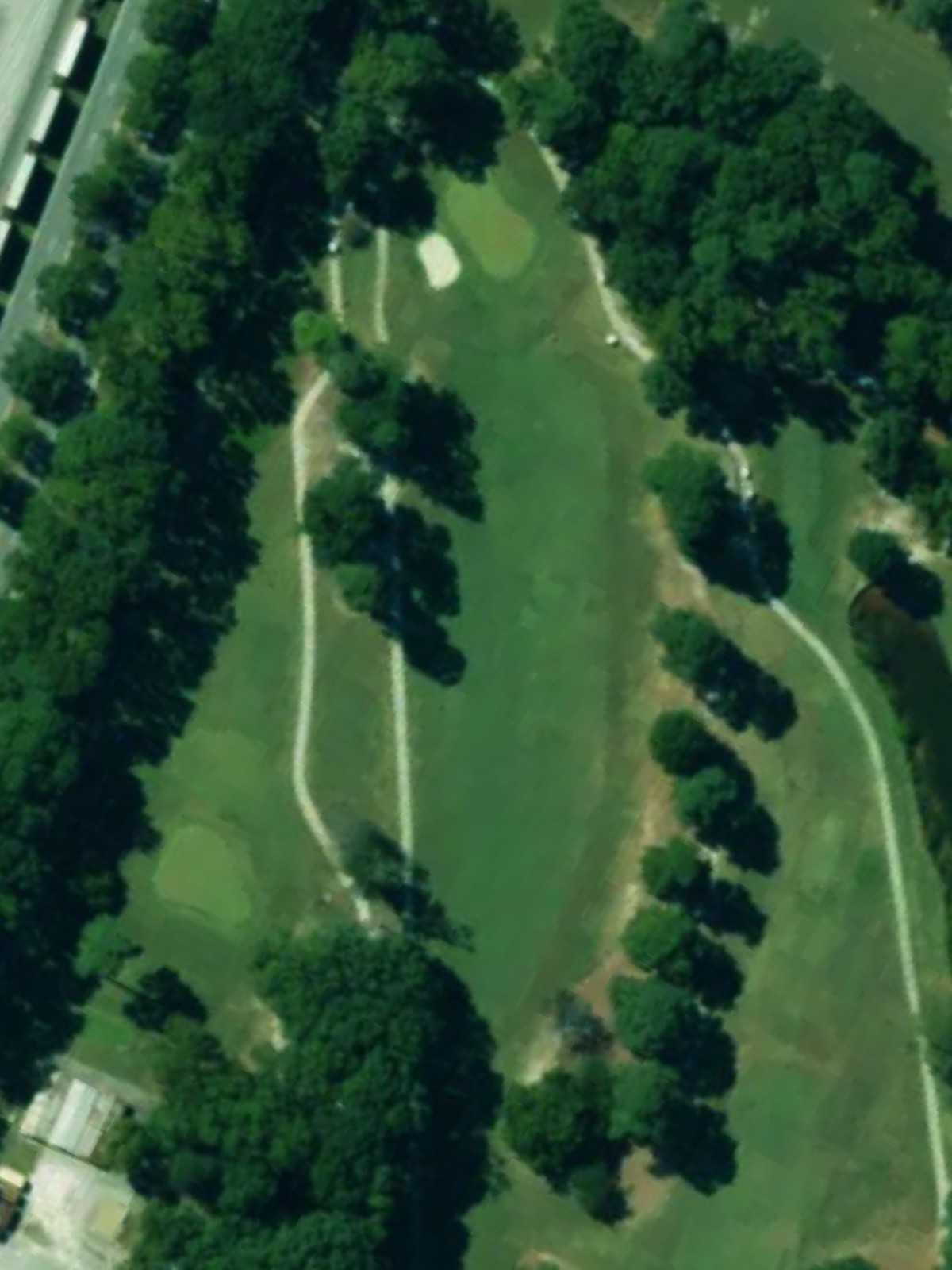 Hole 8 satellite