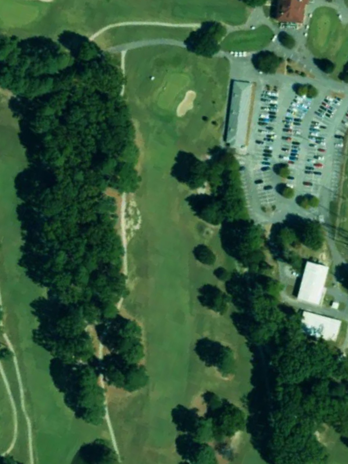 Hole 9 satellite