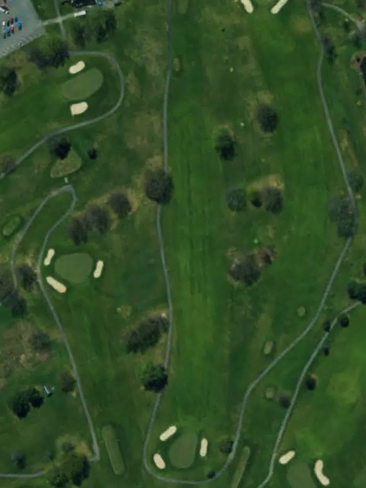 Hole 1 satellite