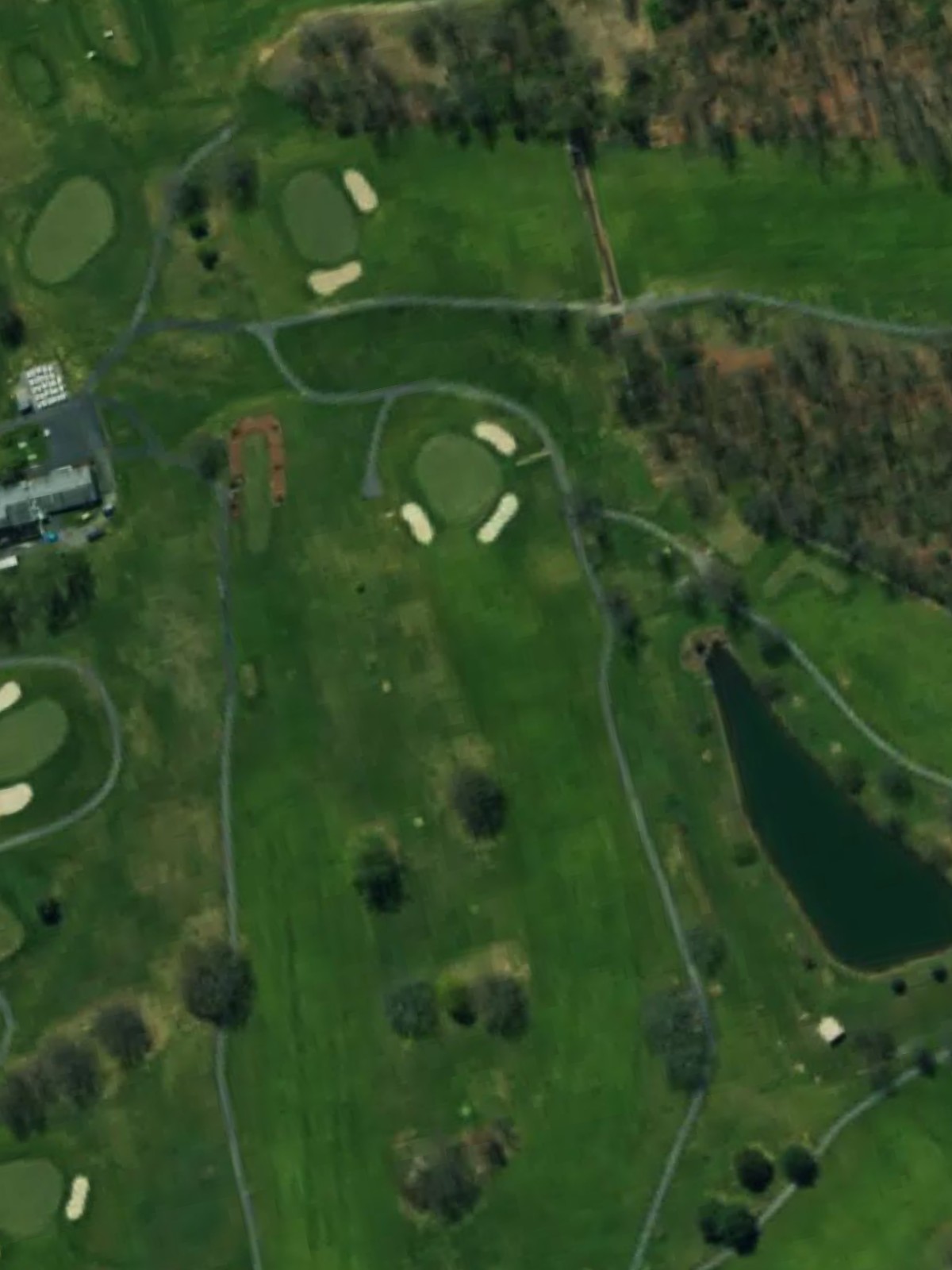 Hole 2 satellite
